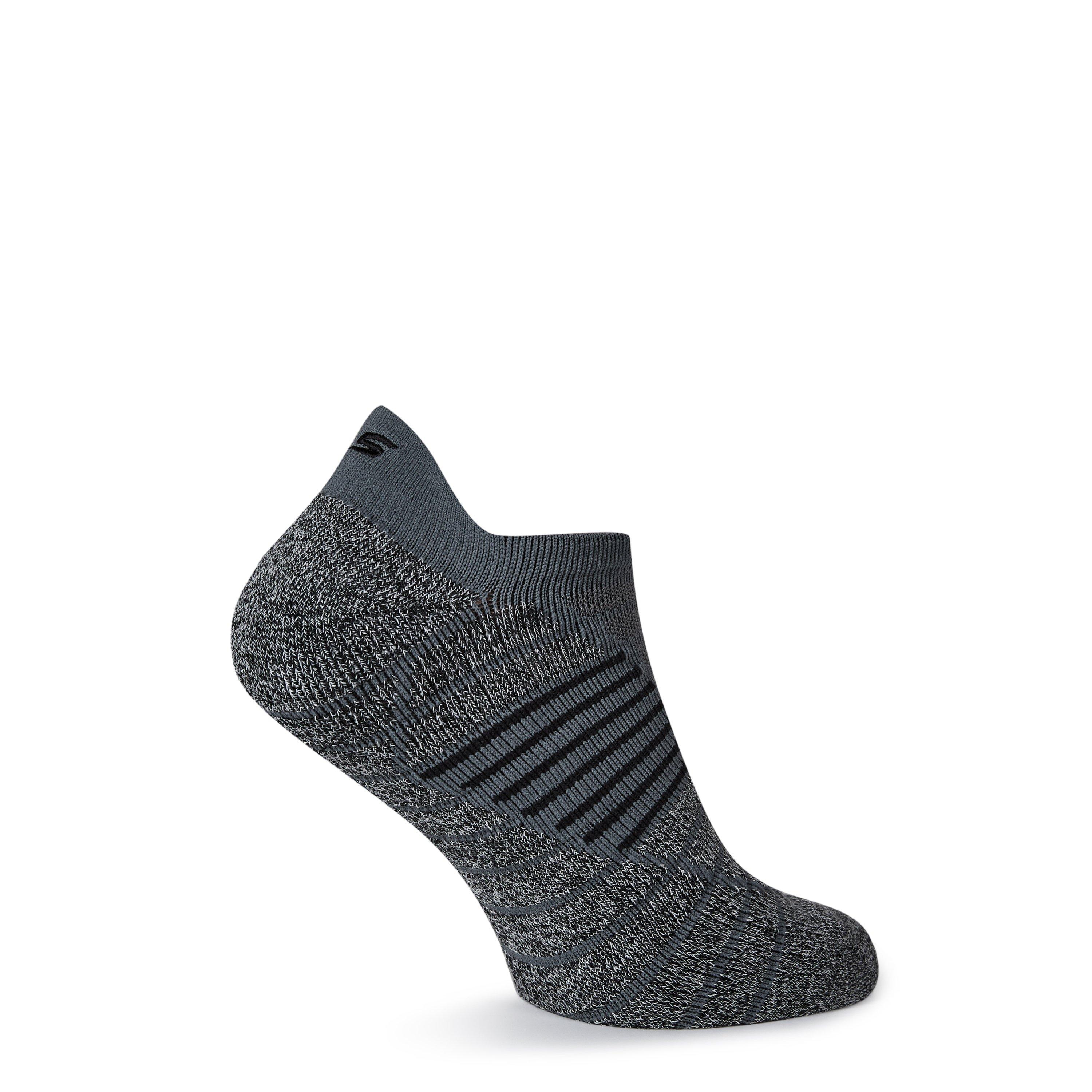 Weiß/Grau/Schwarz - Skechers - Trainer Socks - 4