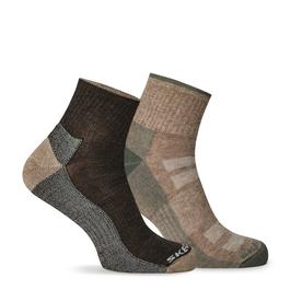 Skechers Sketchers 2 Pack Socks Mens