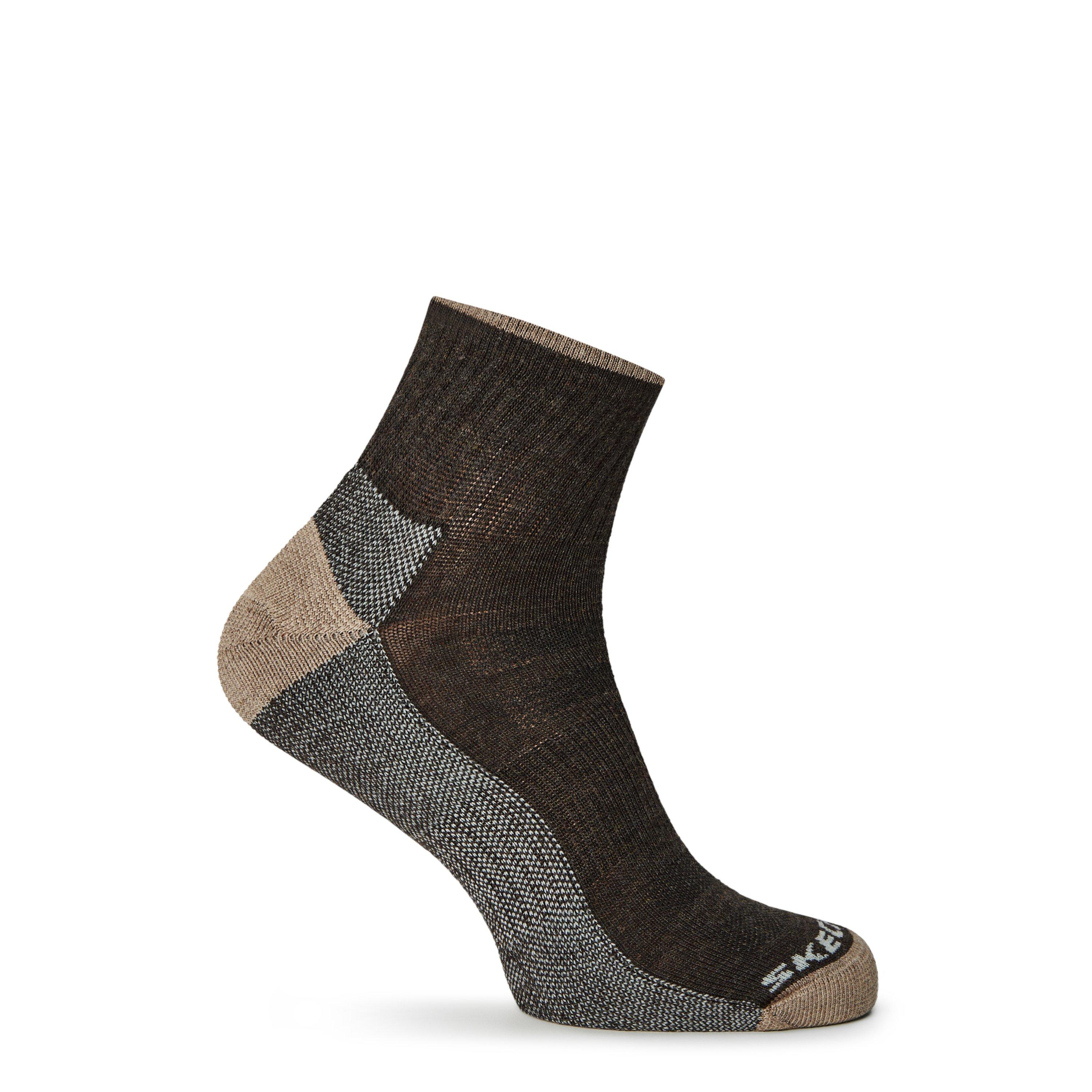 Natural - Skechers - 2 Pack Socks Mens - 2