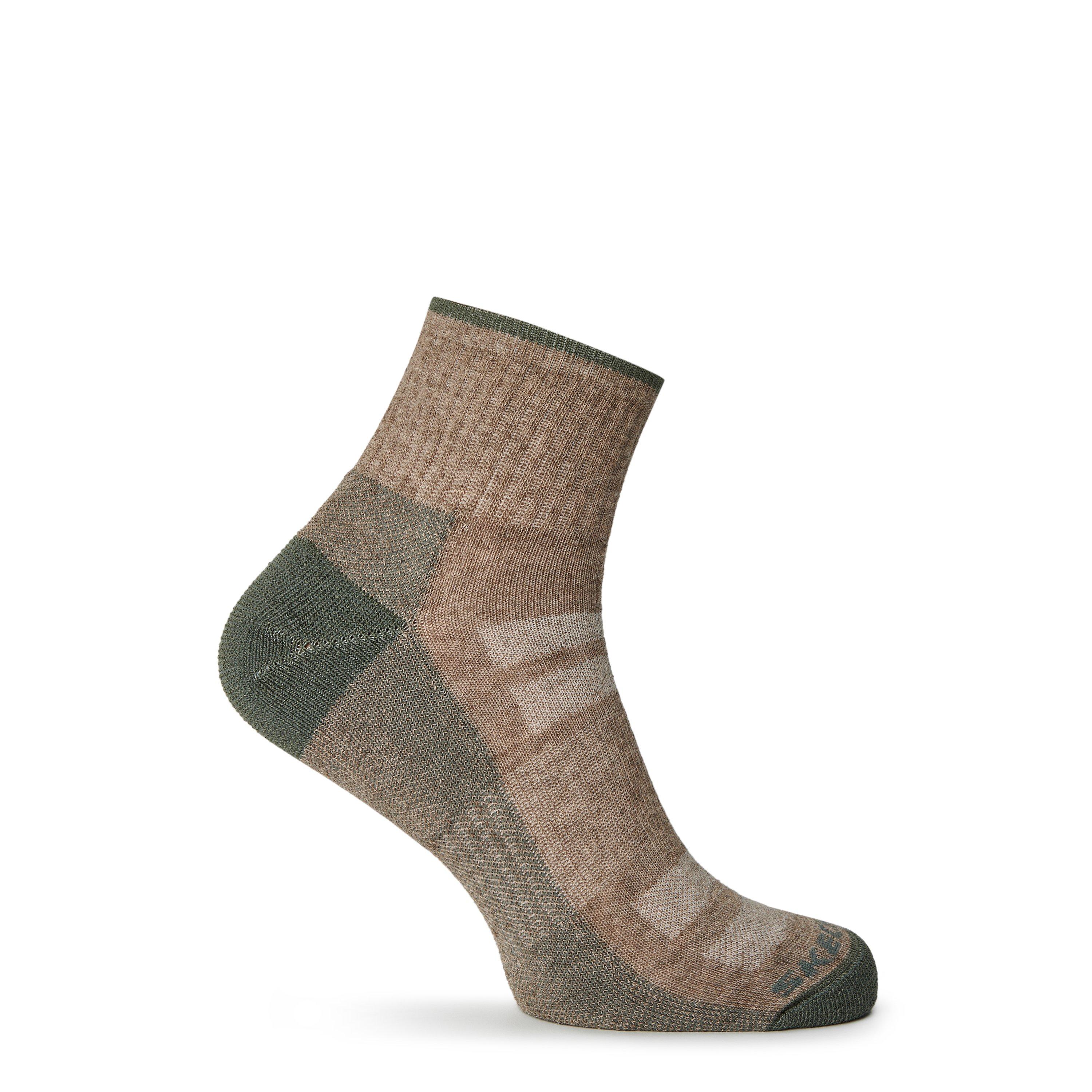 Natural - Skechers - 2 Pack Socks Mens - 3