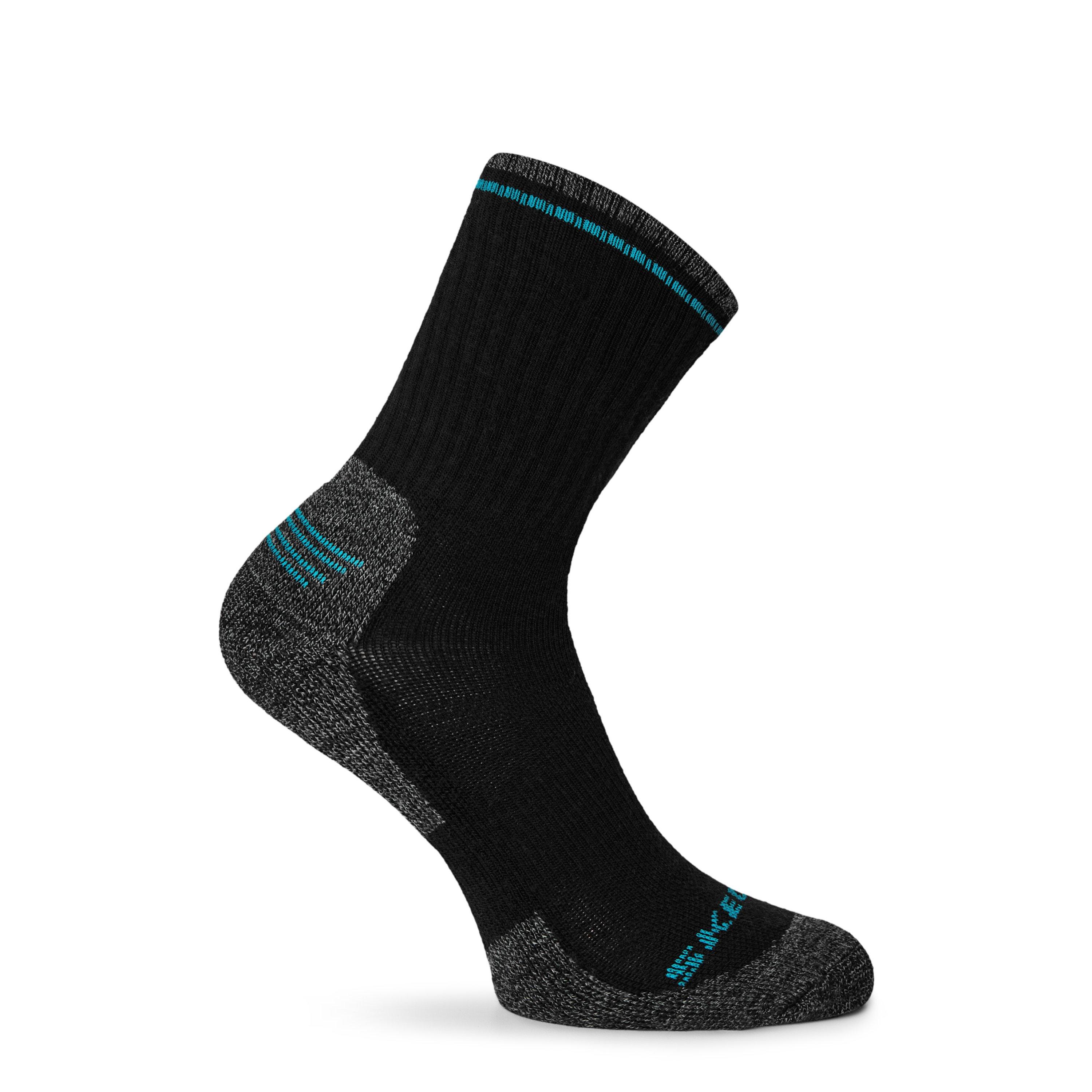 Noir - Skechers - Crew Walking Socks - 3