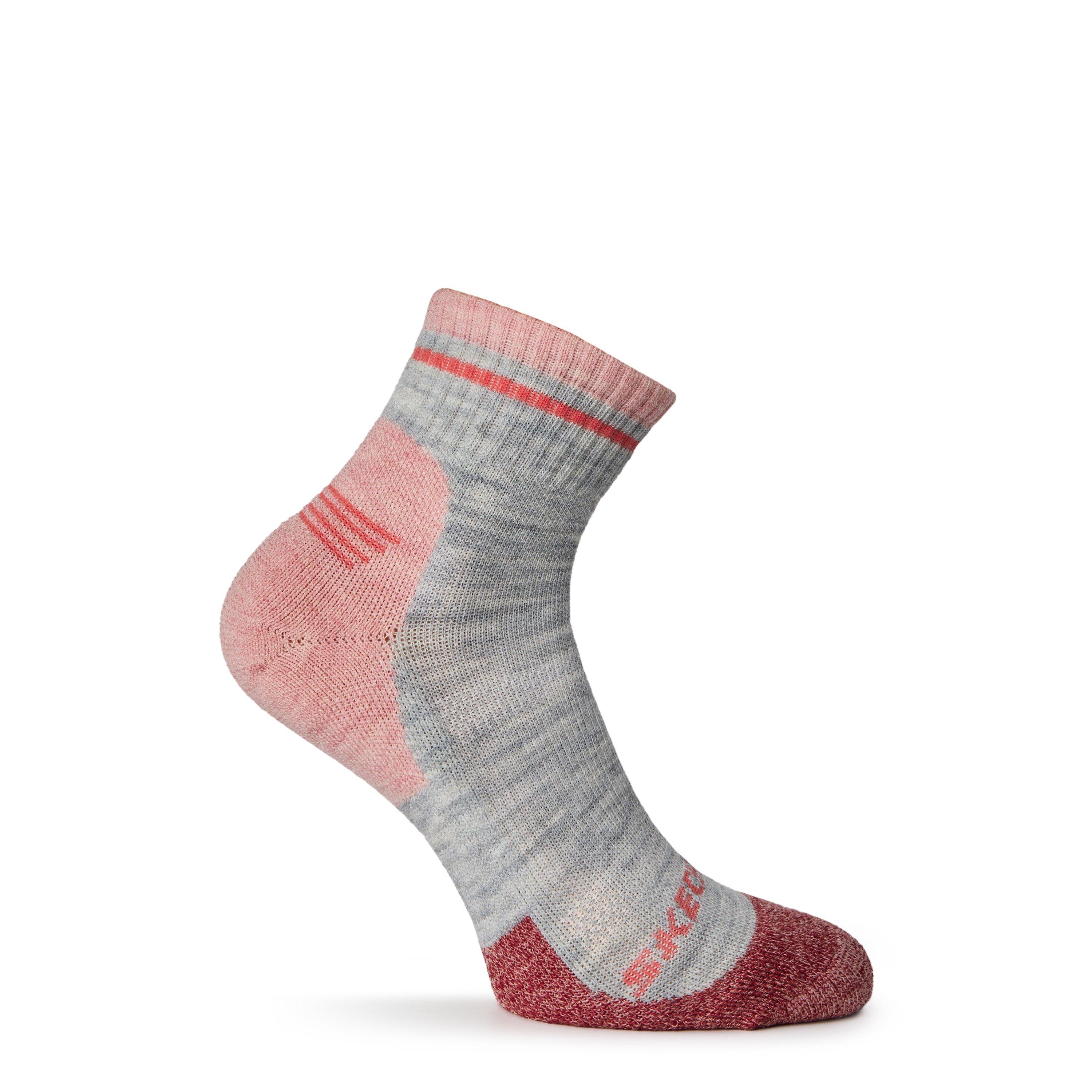 Grijs/Roze - Skechers - Walking Socks - 2