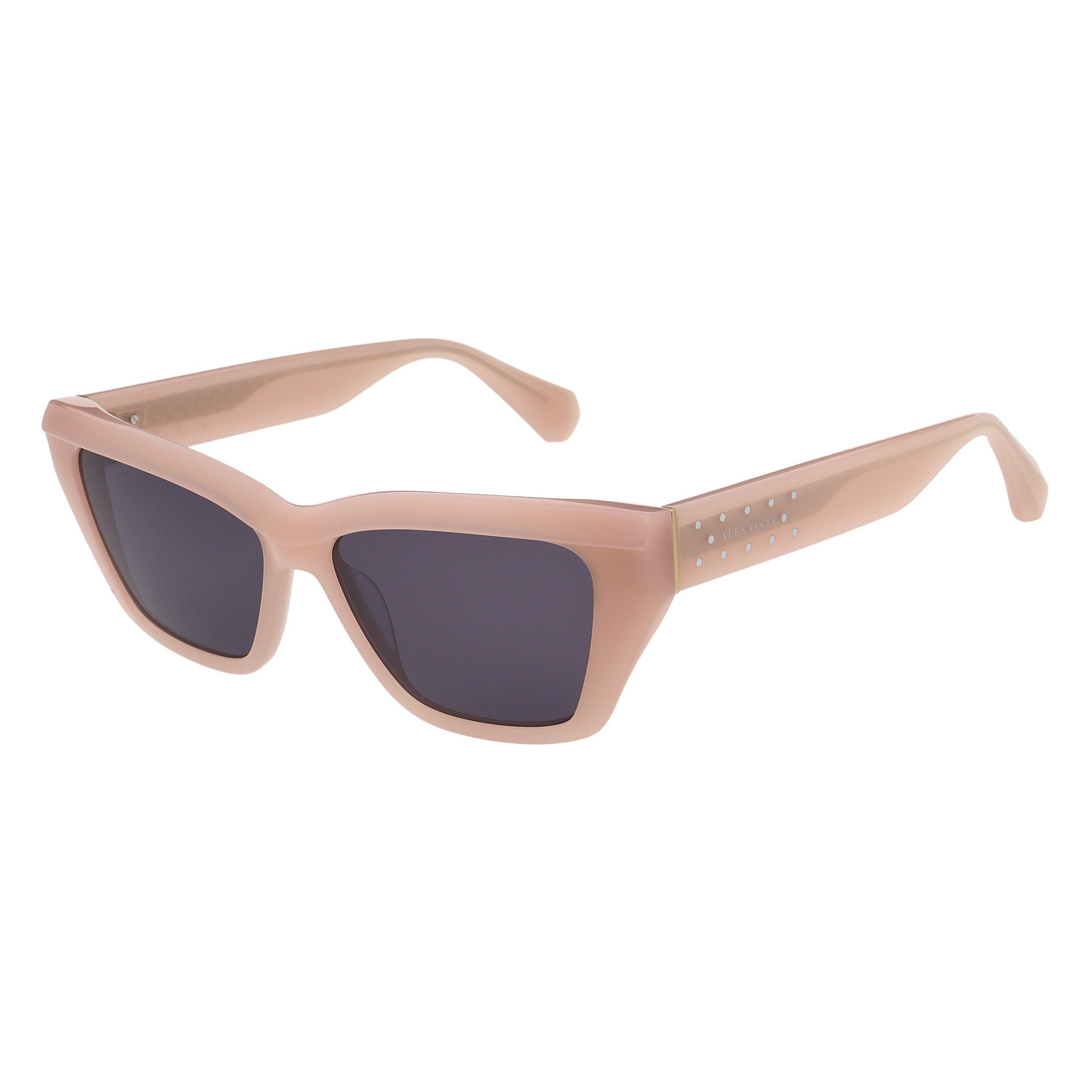 Pink - AllSaints - Women's Kitty UV Protection Round Sunglasses - 2