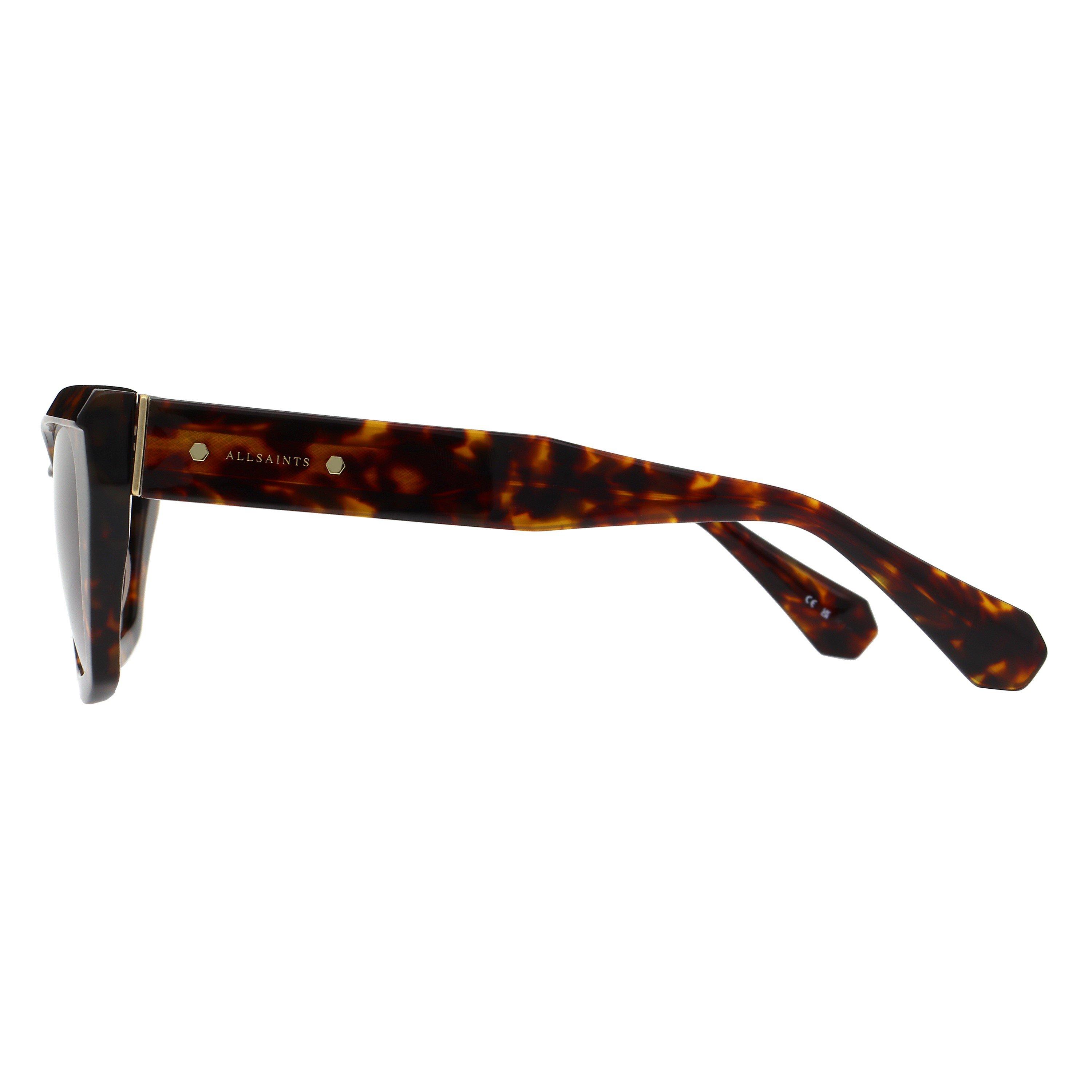 Tort - AllSaints - Women's Kitty Round Sunglasses - 3