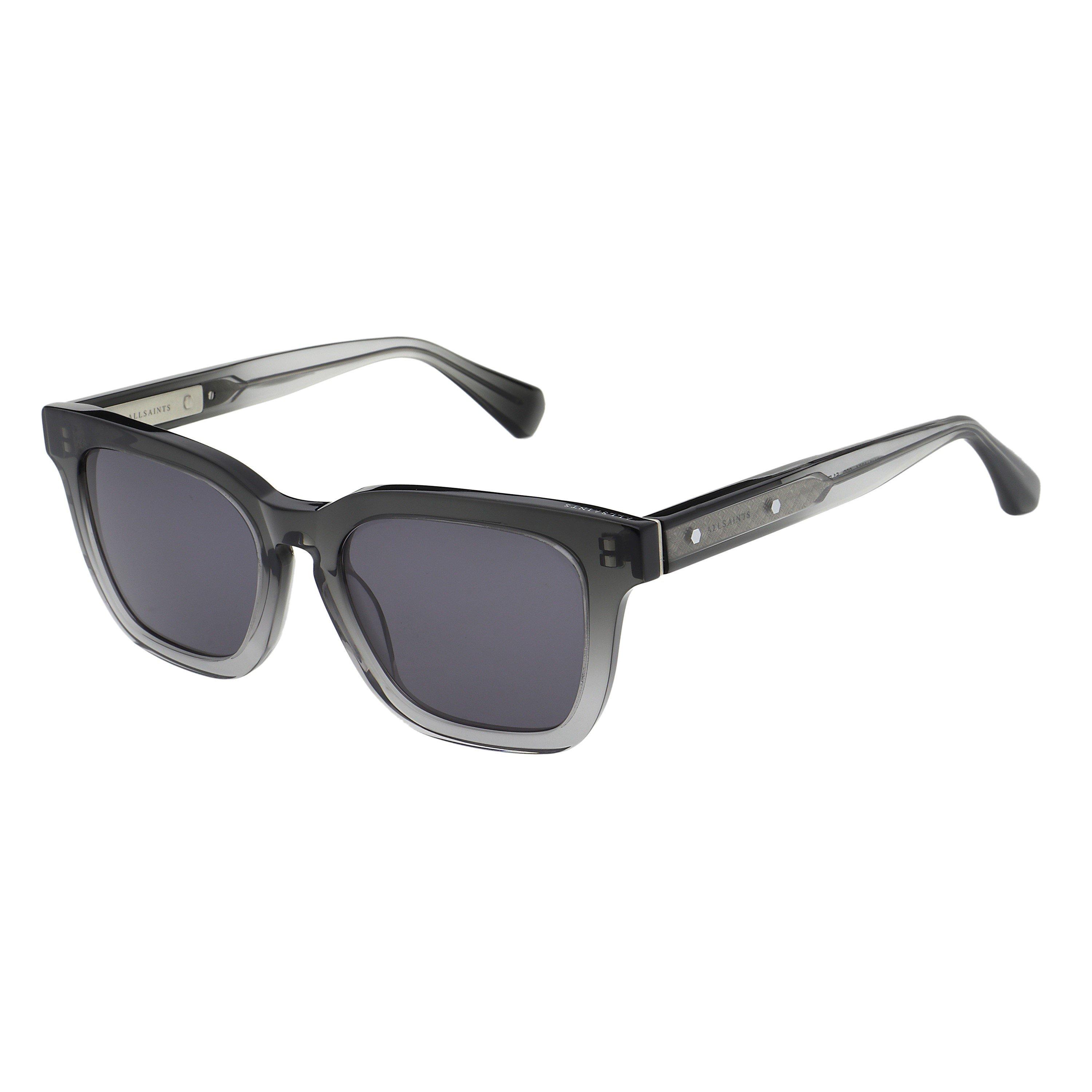 Grey - AllSaints - Phoenix Round Sunglasses - 2