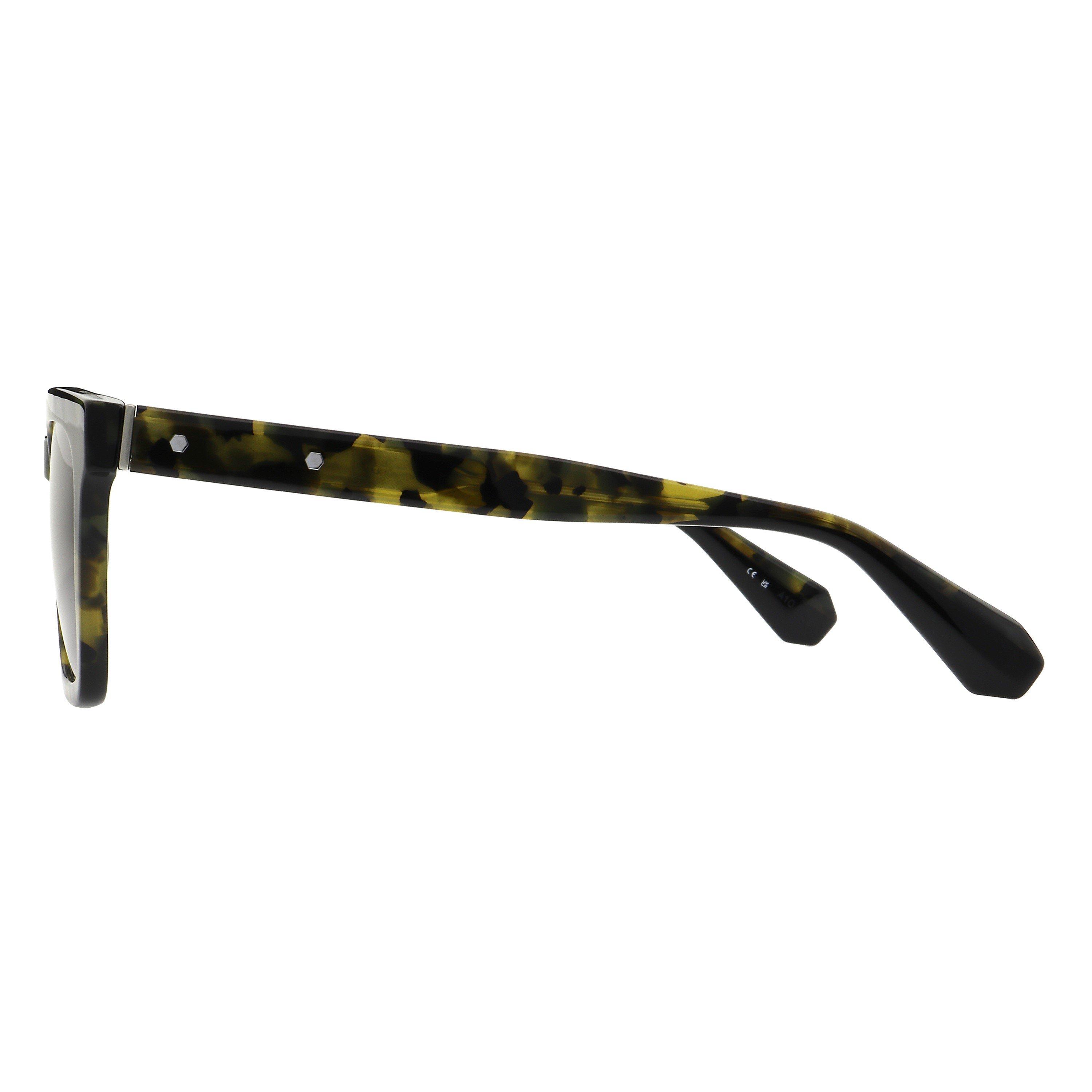 Camo - AllSaints - Unisex Phoenix Round Sunglasses - 3