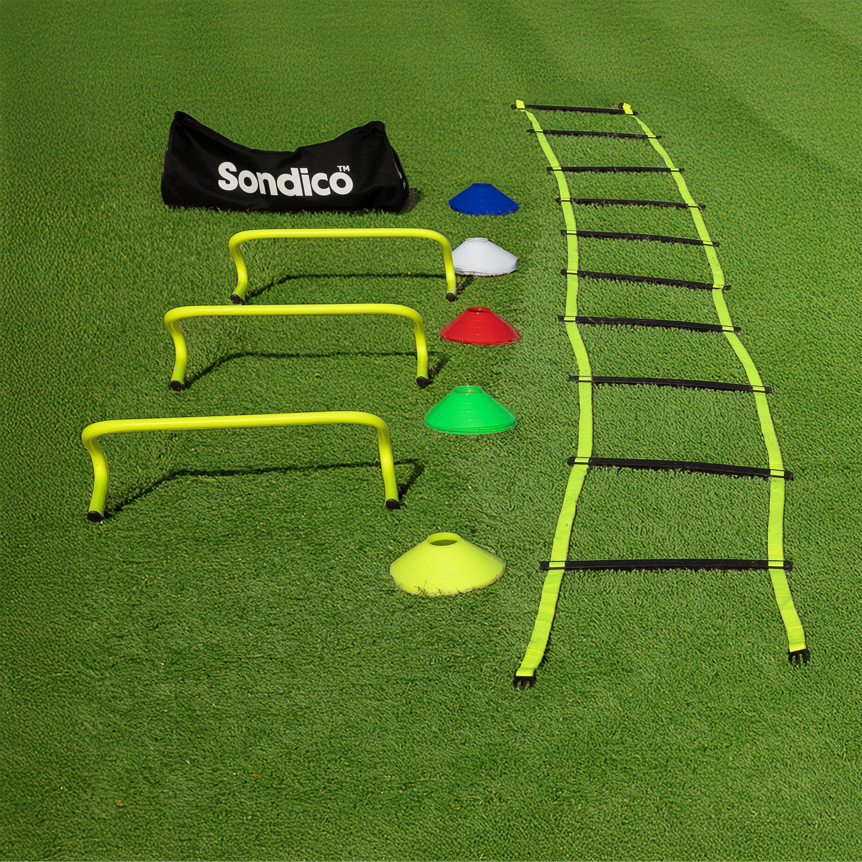 Black - Sondico - Coaches Training Pack - 1