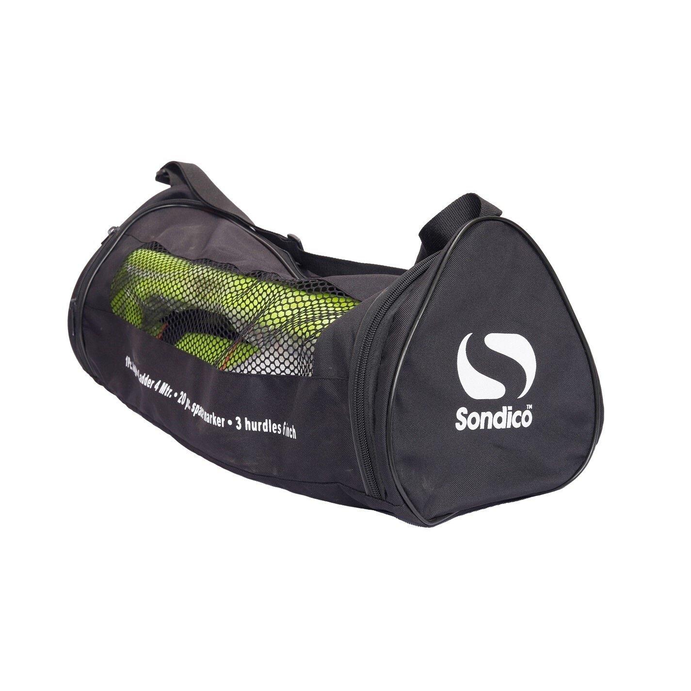 Black - Sondico - Coaches Training Pack - 8