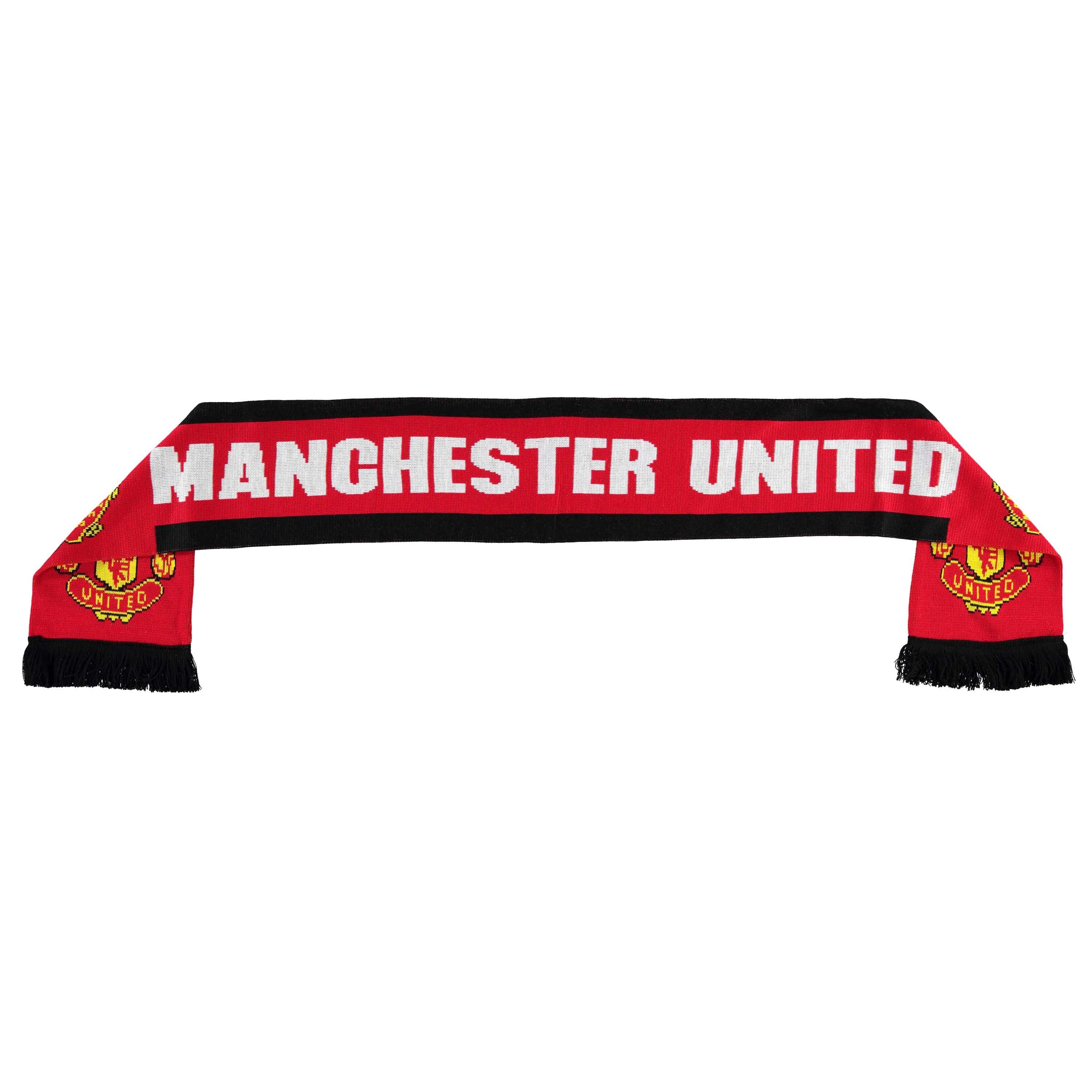 Man Utd - Team - Football Scarf Mens - 2