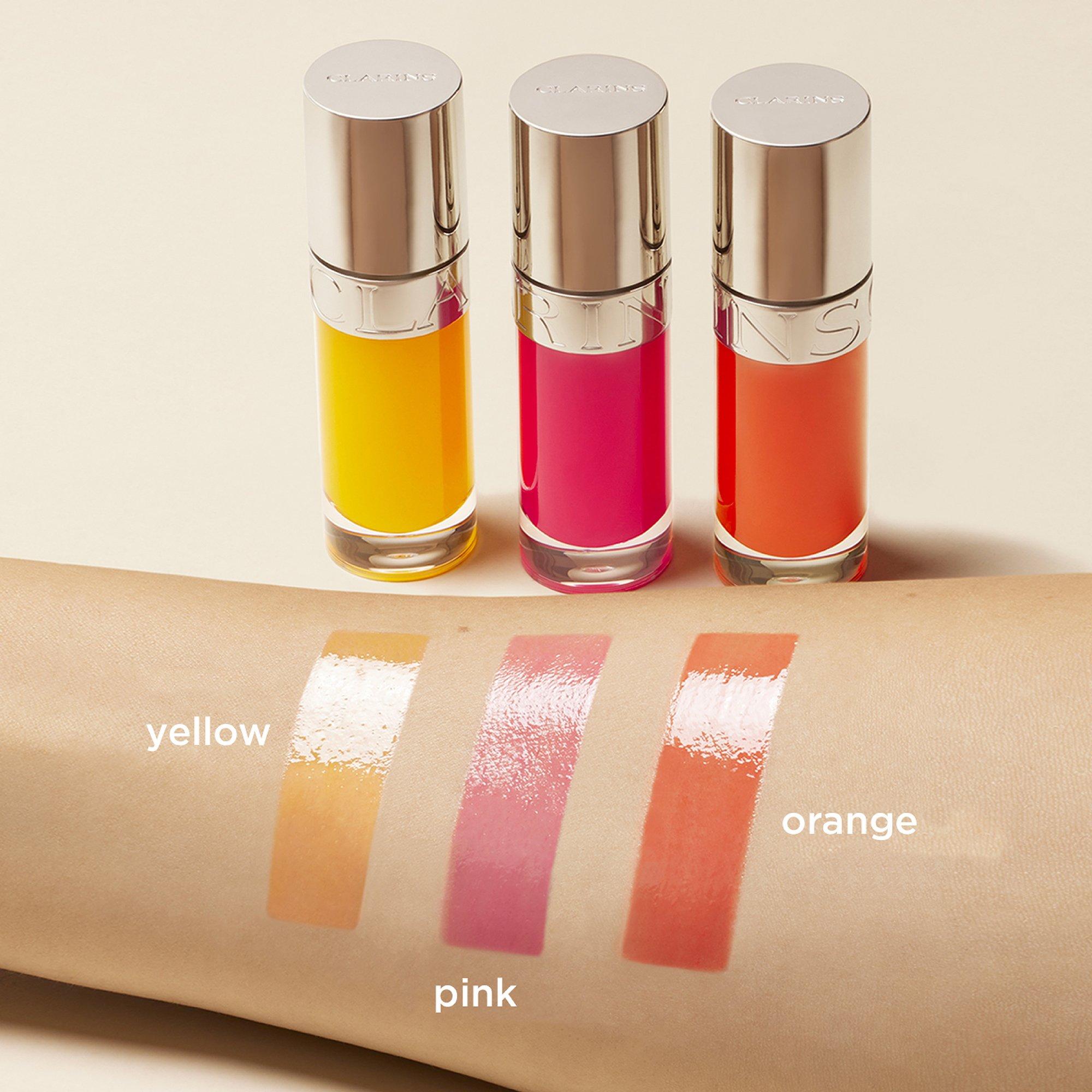 21 Yellow - Clarins - Limited Edition Clarins Lip Comfort Oil 7ml - 4