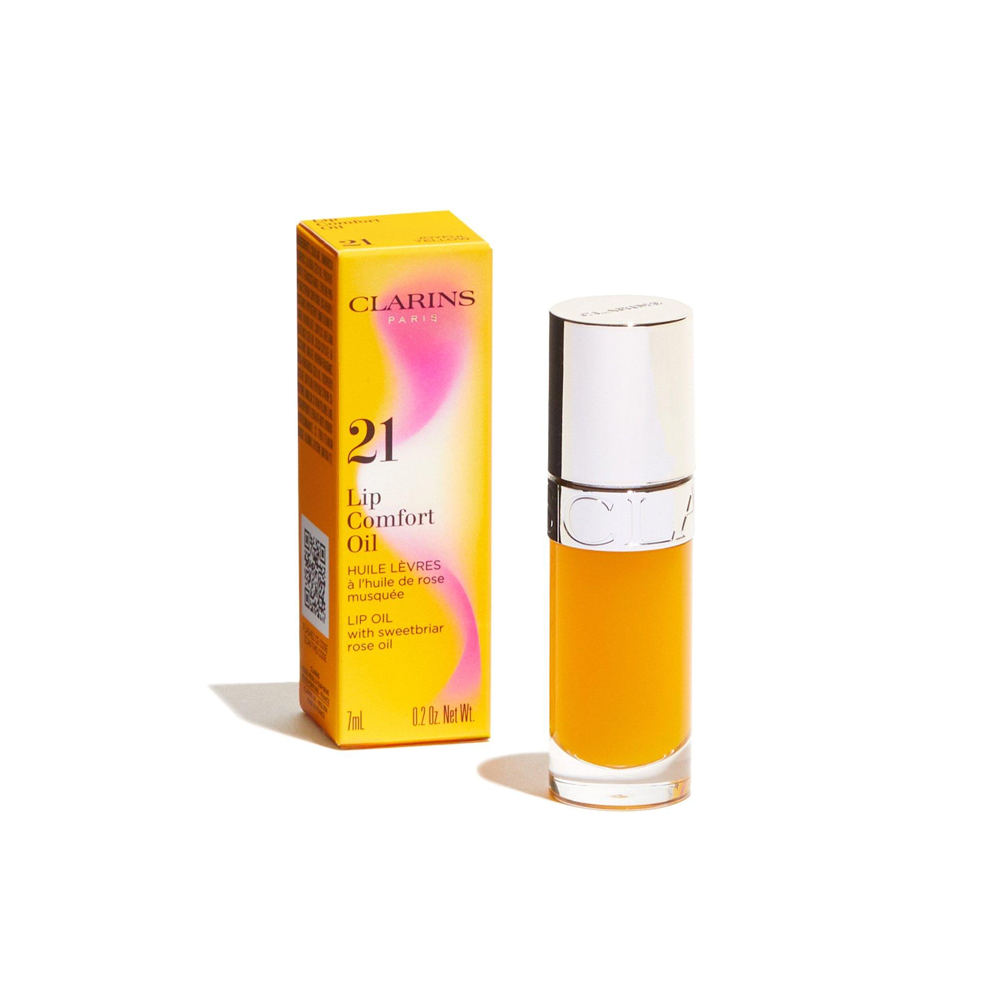 21 Yellow - Clarins - Limited Edition Clarins Lip Comfort Oil 7ml - 5