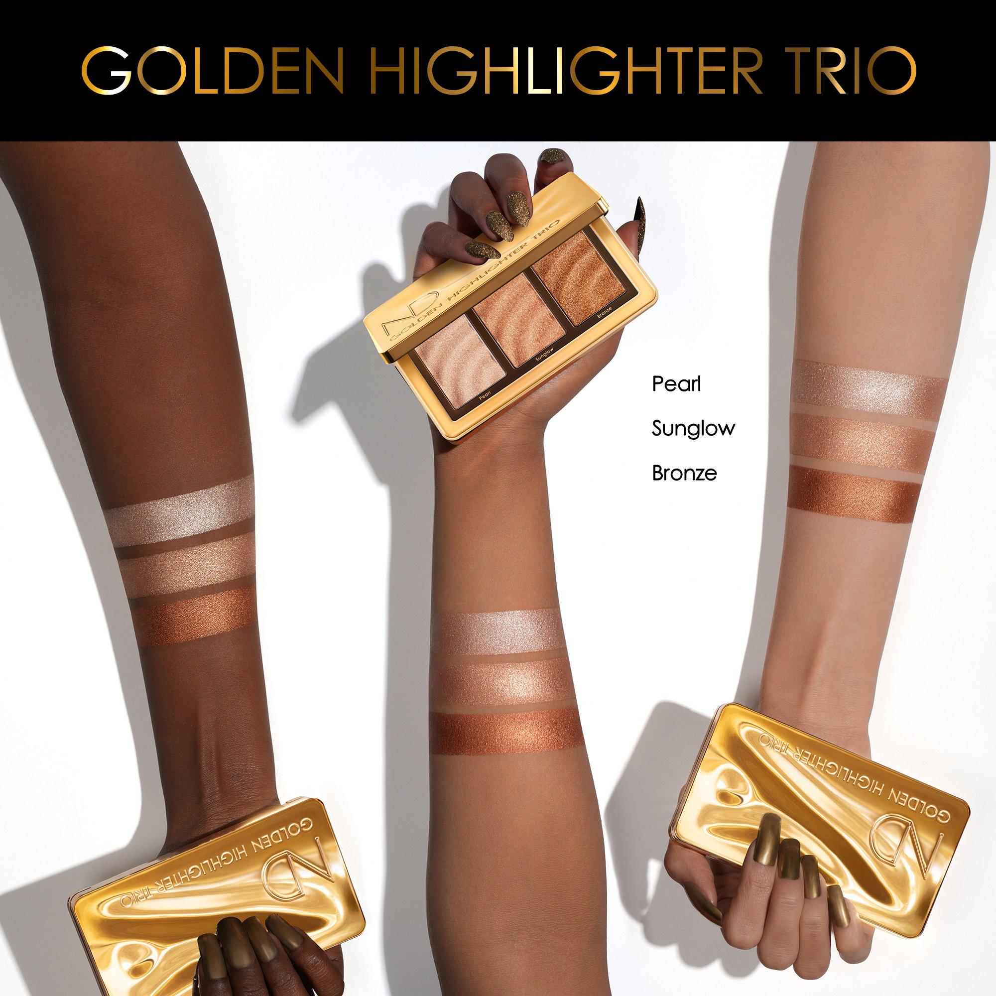 Golden - Natasha Denona - Golden Highlighter Trio - 9