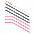 Eco-Friendly Reusable Stainless Steel Straws