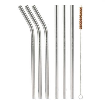 Jack Wills Eco-Friendly Reusable Stainless Steel Straws
