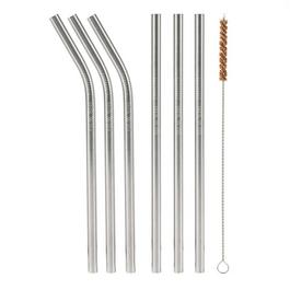 Jack Wills Eco-Friendly Reusable Stainless Steel Straws