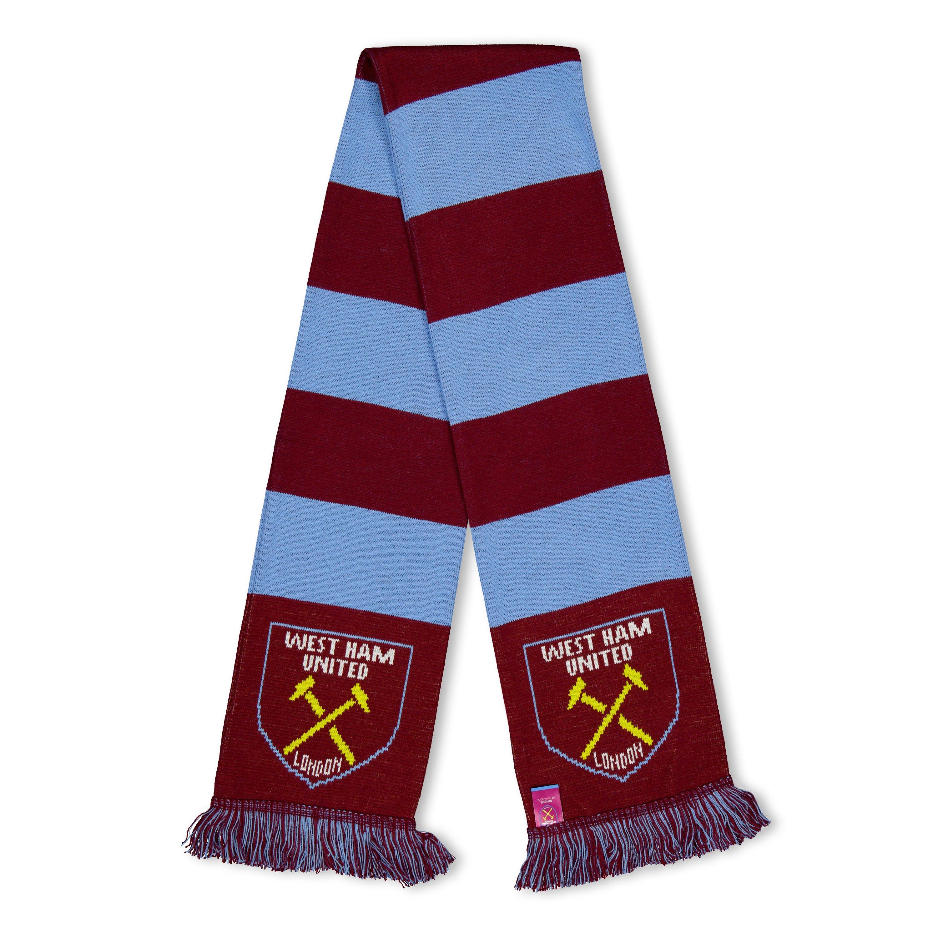Team  Football Scarf - West Ham