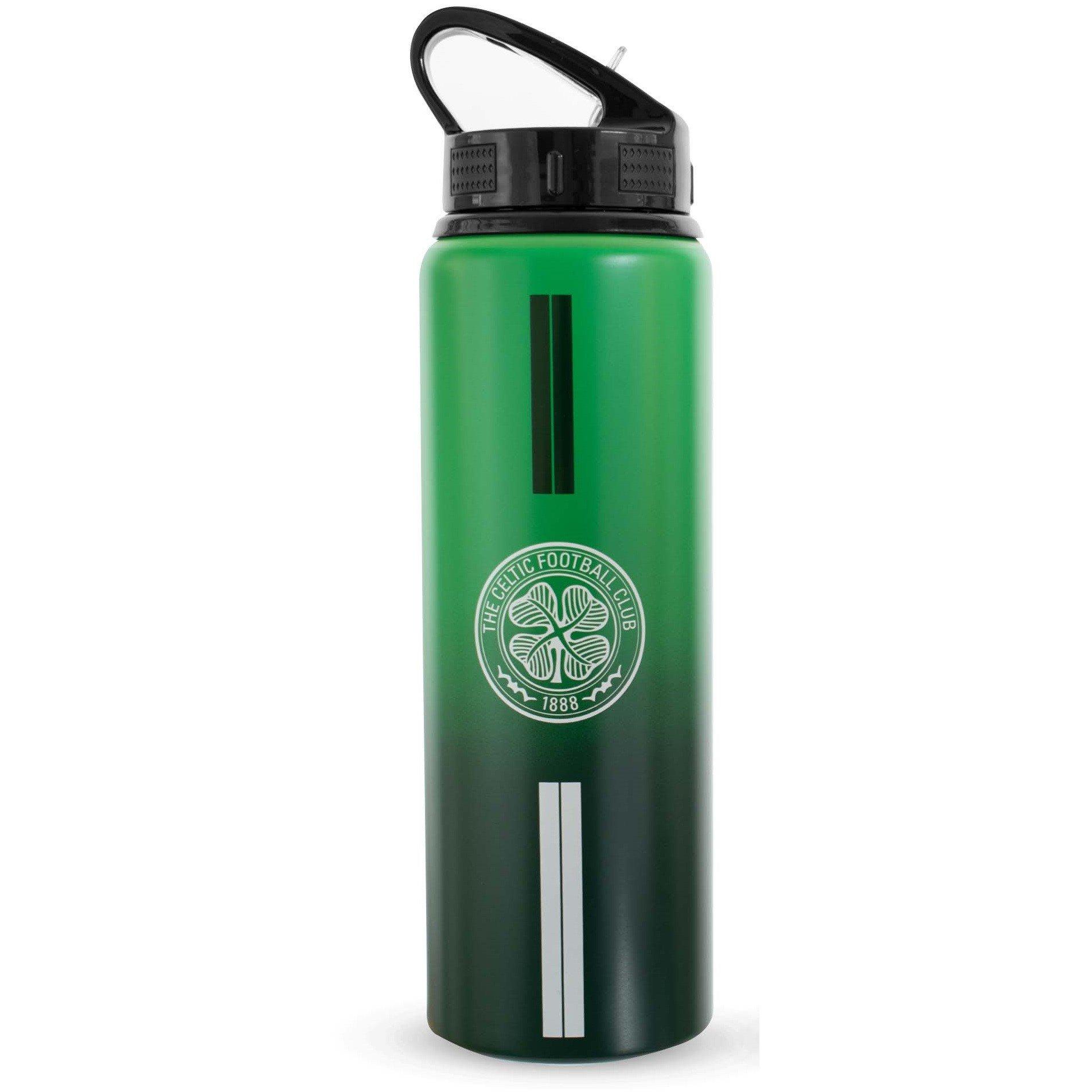 Team  Fade Alu Water Bottle - Celtic