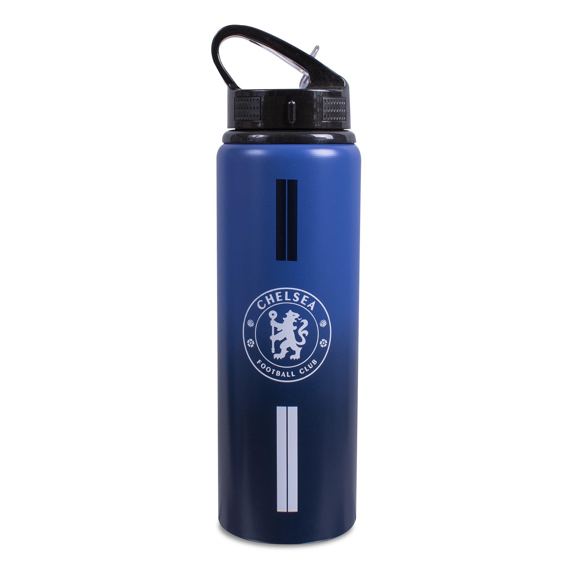 Team  Fade Alu Water Bottle - Chelsea