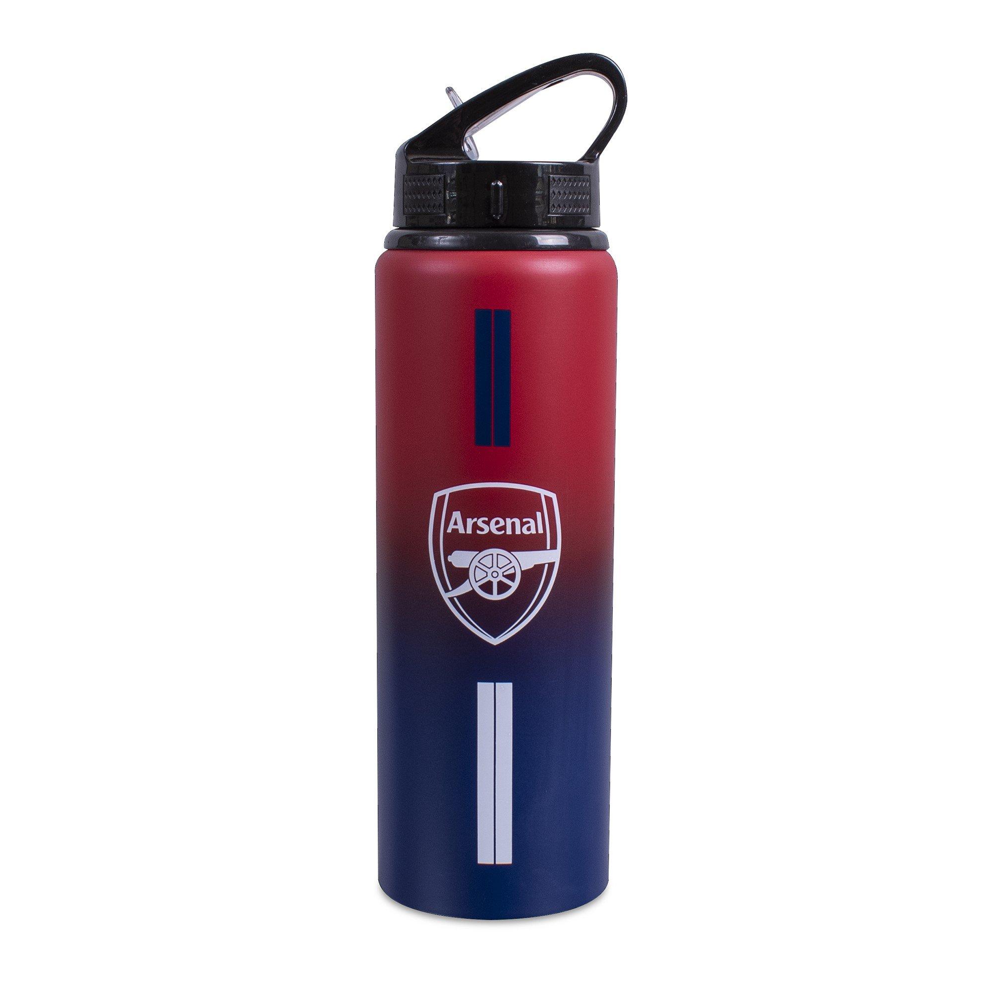 Team  Fade Alu Water Bottle - Arsenal