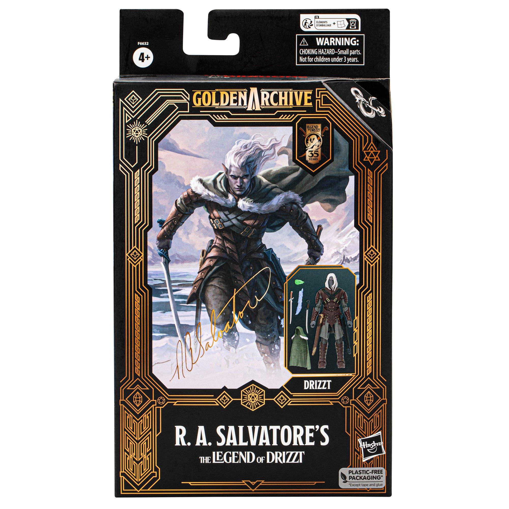 Merchandise - Dungeons and Dragons - DandD GOLDEN ARCHIVE DRIZZT - 1
