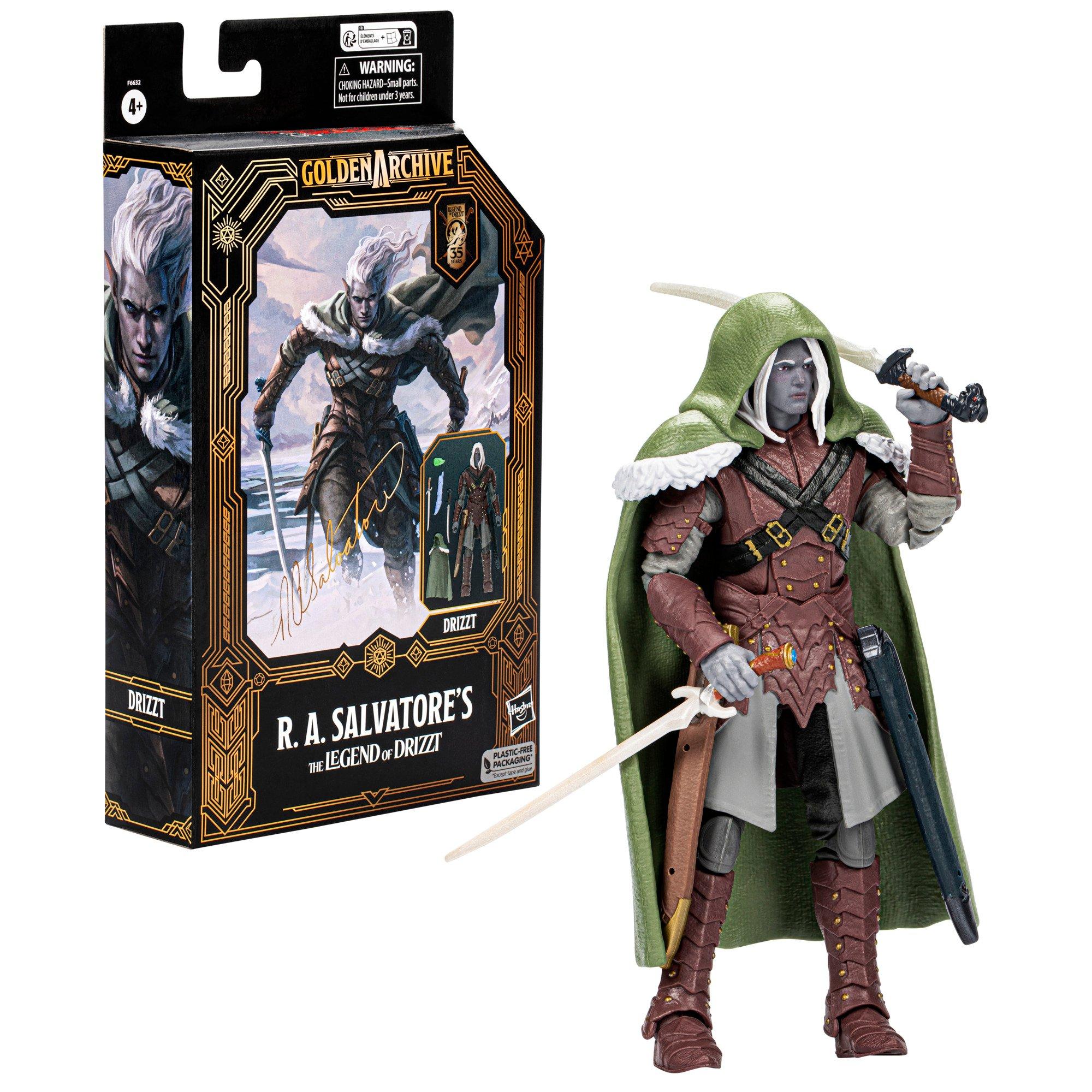 Merchandise - Dungeons and Dragons - DandD GOLDEN ARCHIVE DRIZZT - 2