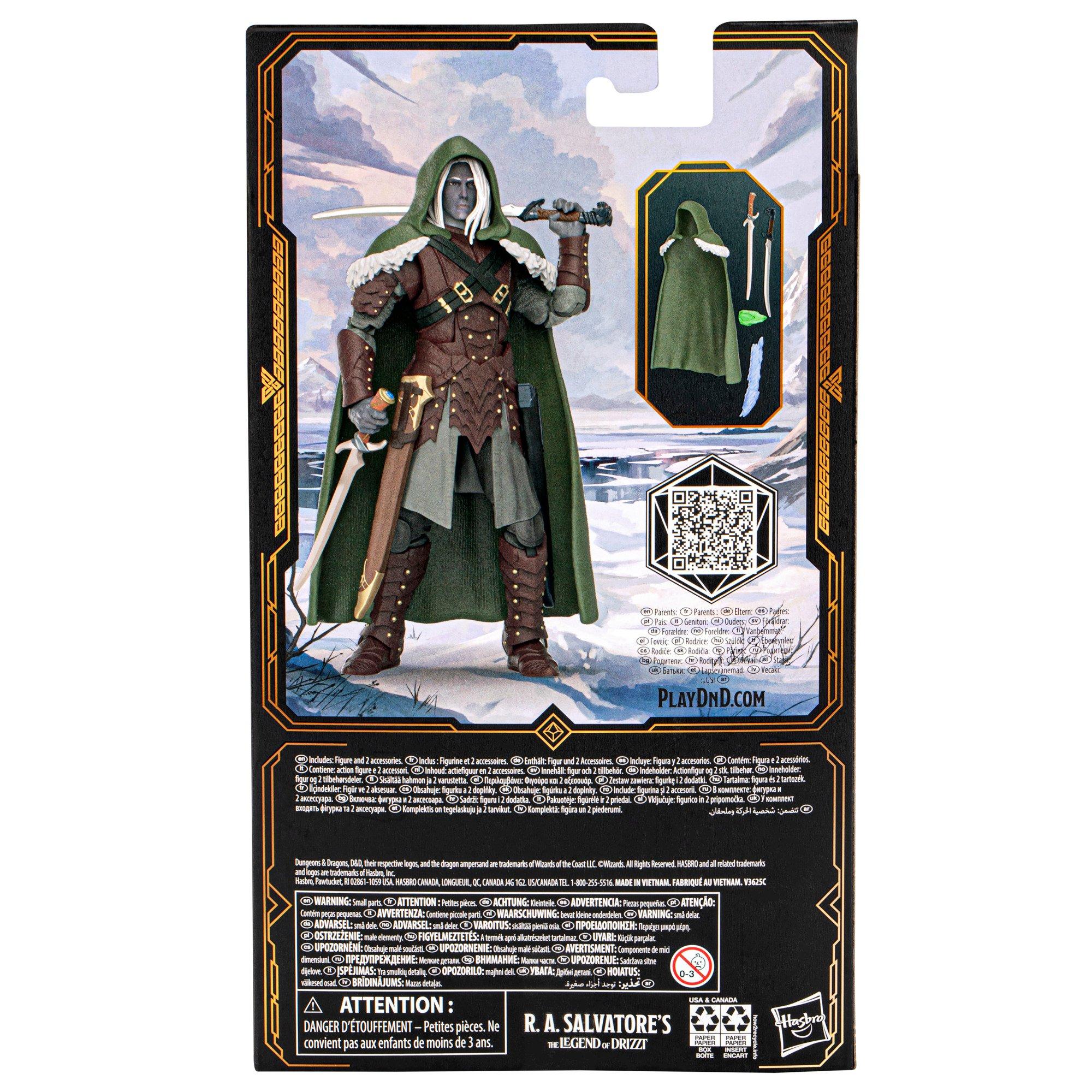 Merchandise - Dungeons and Dragons - DandD GOLDEN ARCHIVE DRIZZT - 6