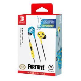 Fortnite GAME LS Wired Earbuds Peely