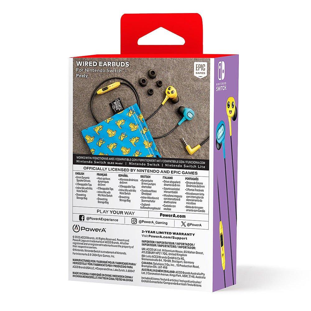 Peely - PowerA - LS Wired Earbuds Peely - 2