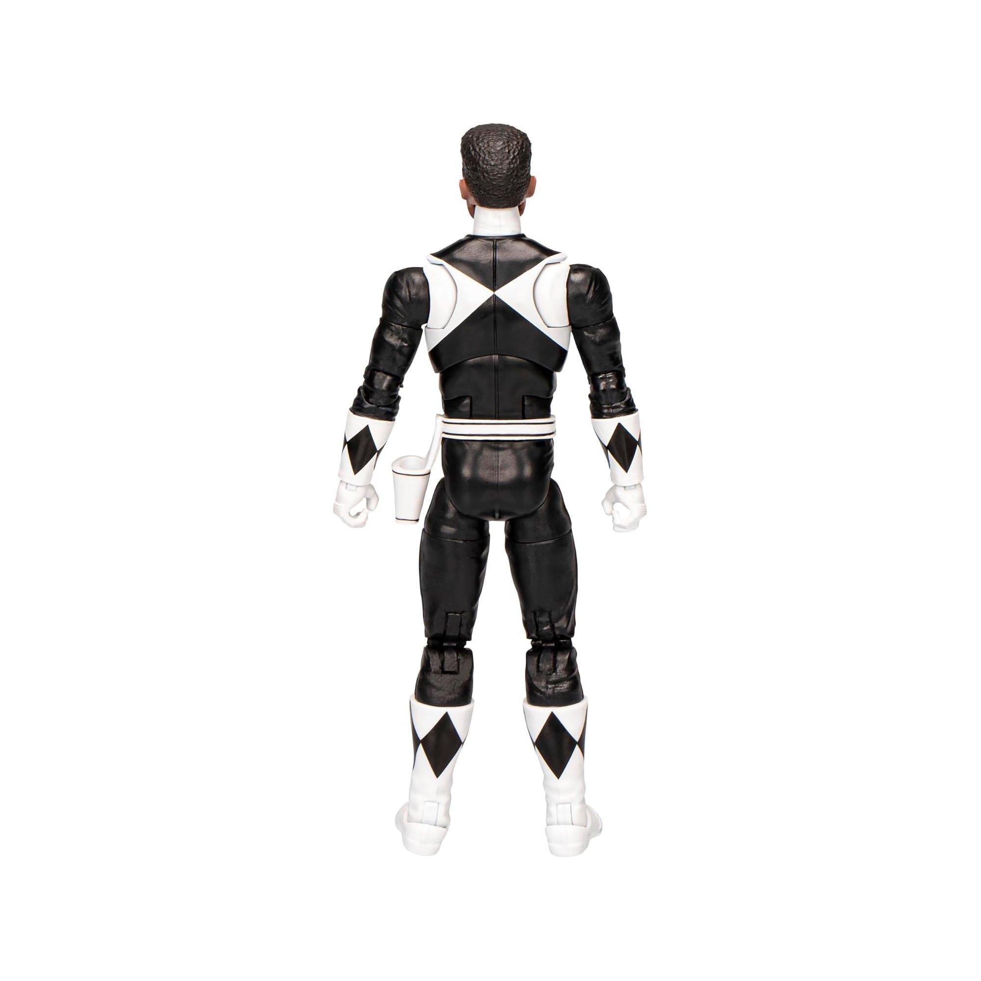 Merchandise - Power Rangers - Lightning Collection Mighty Morphin Black Ranger Action Figure - 5