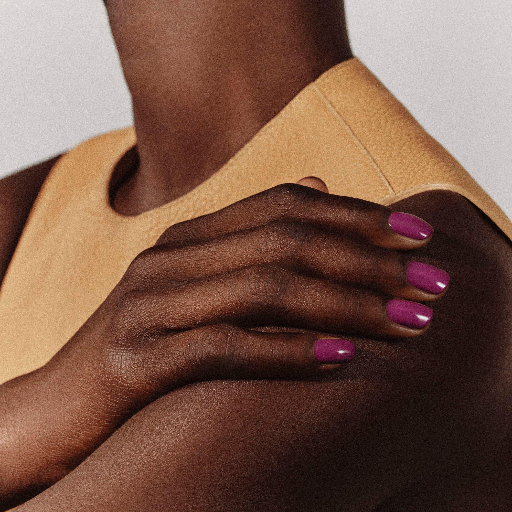 48Ultraviolet - Hermes - Les Mains Hermès, enamel polish, limited edition, Ultraviolet - 5