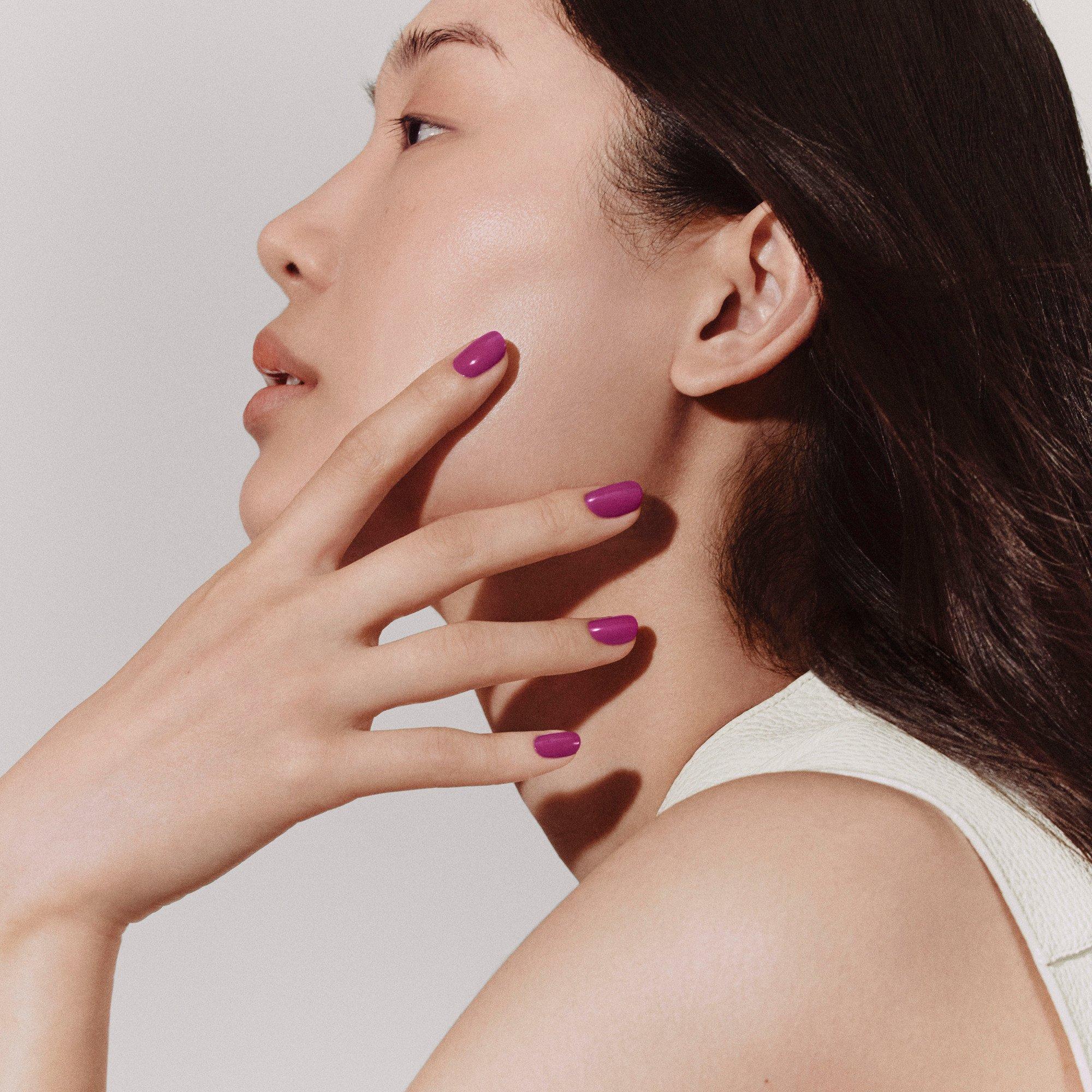 48Ultraviolet - Hermes - Les Mains Hermès, enamel polish, limited edition, Ultraviolet - 6