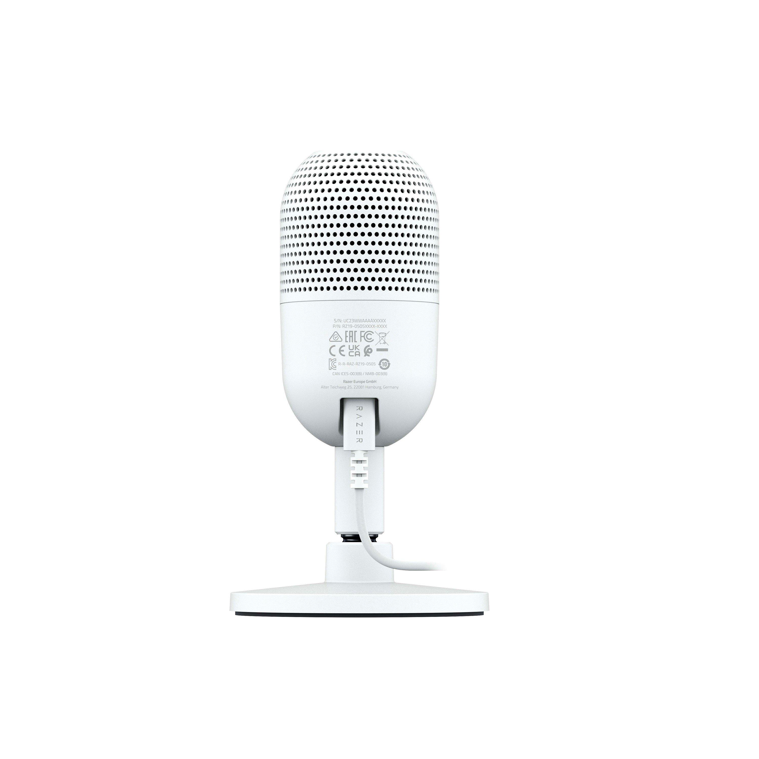 Weiß - Razer - Seiren V3 Mini Microphone - White - 2