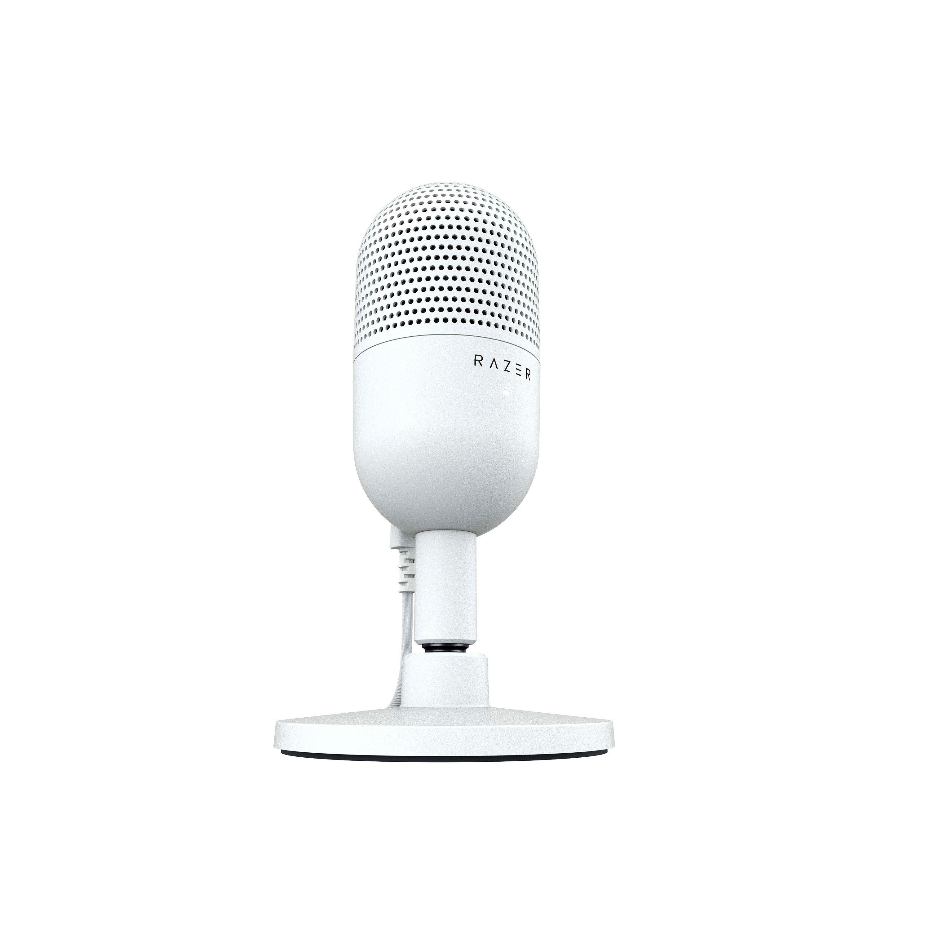 Weiß - Razer - Seiren V3 Mini Microphone - White - 3