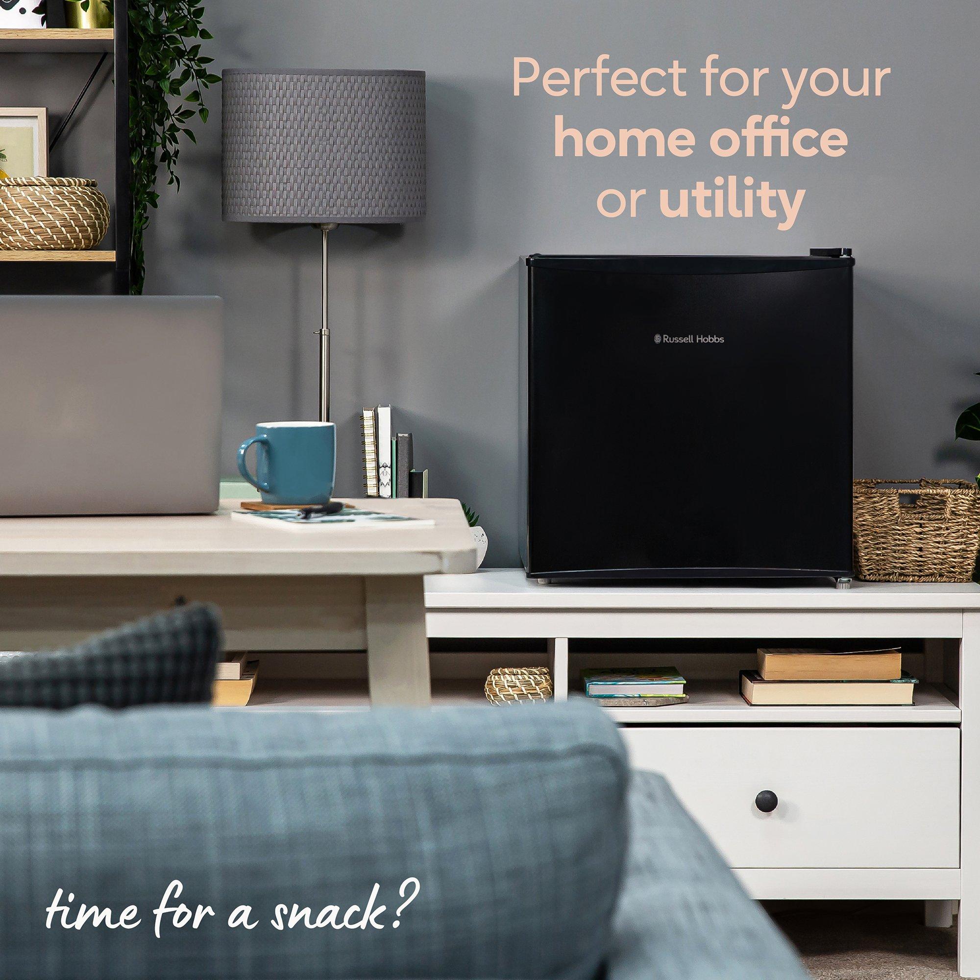 Black - Russell Hobbs - 43L Table Top Fridge RHTTF0E1 - 5