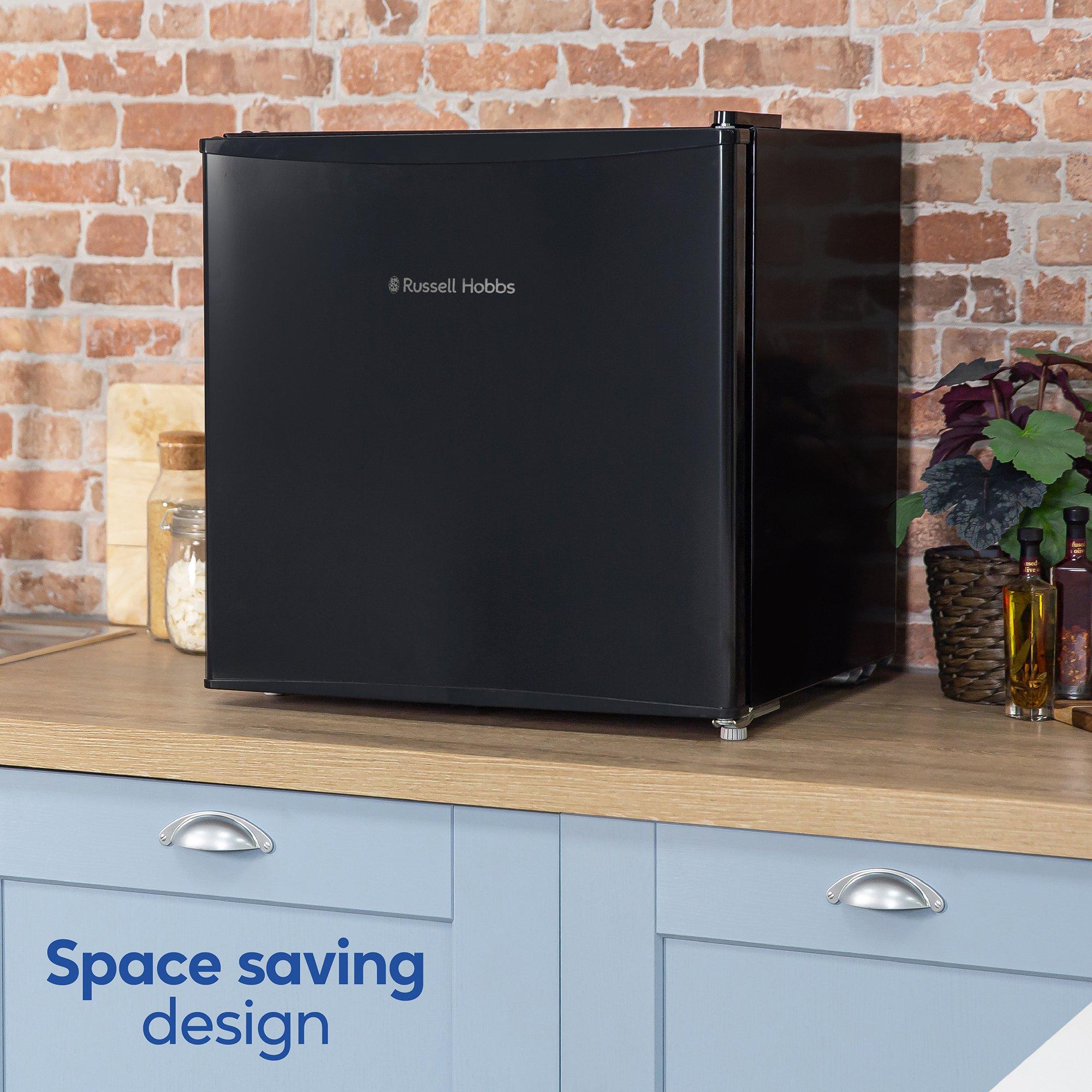 Black - Russell Hobbs - 43L Table Top Fridge RHTTF0E1 - 7