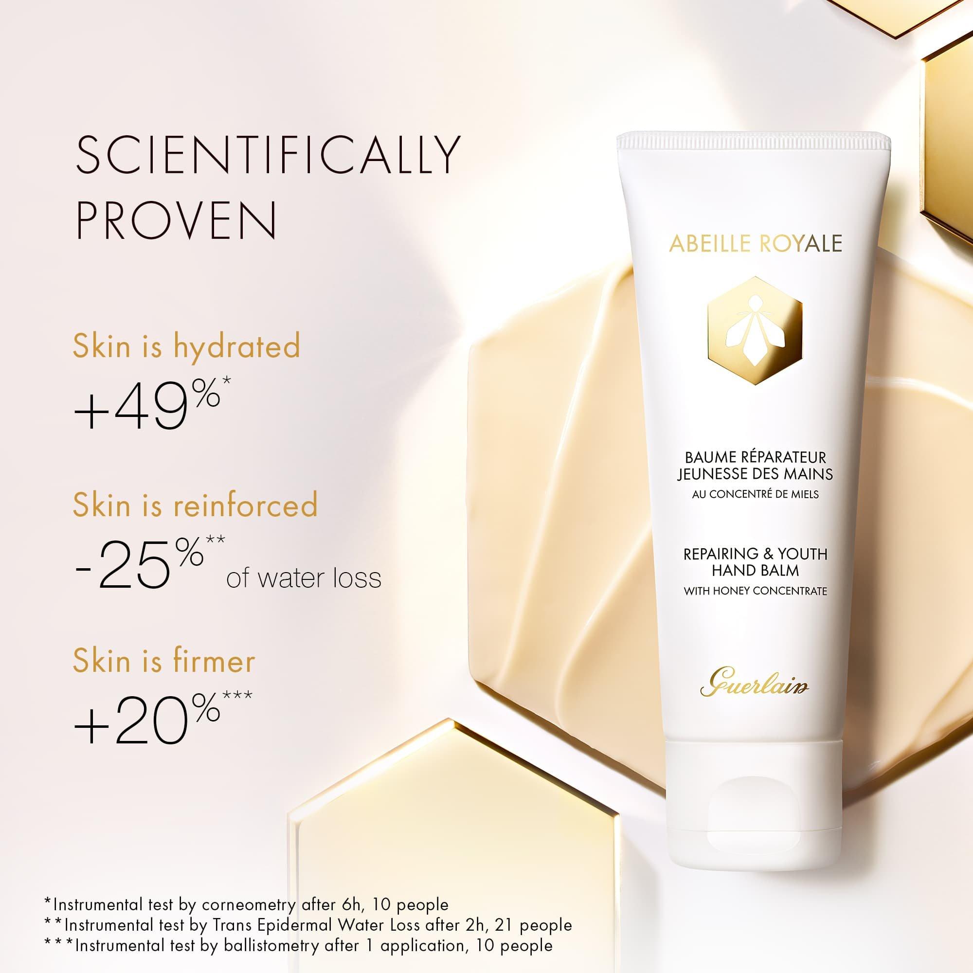 Balm - Guerlain - Abeille Royale Repairing and Youth Hand Balm - 3