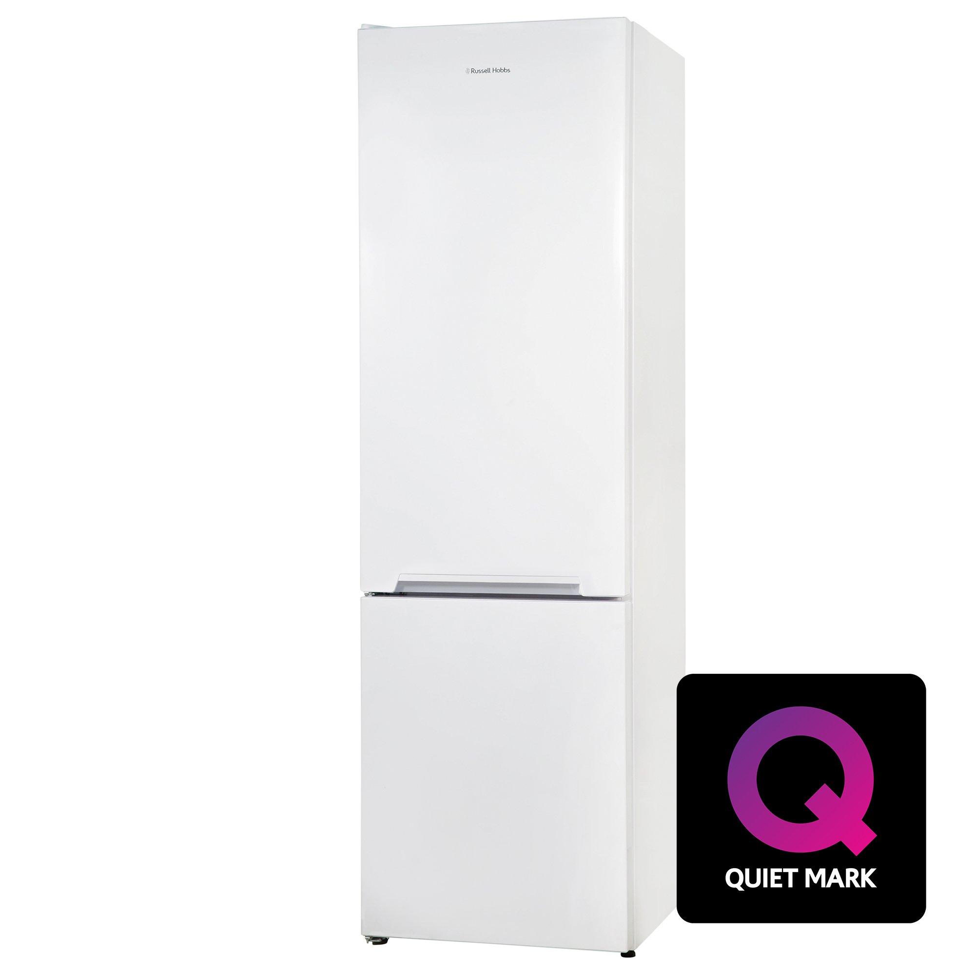 White - Russell Hobbs - RH180FF541E1W 70/30 Fridge Freezer White - 3