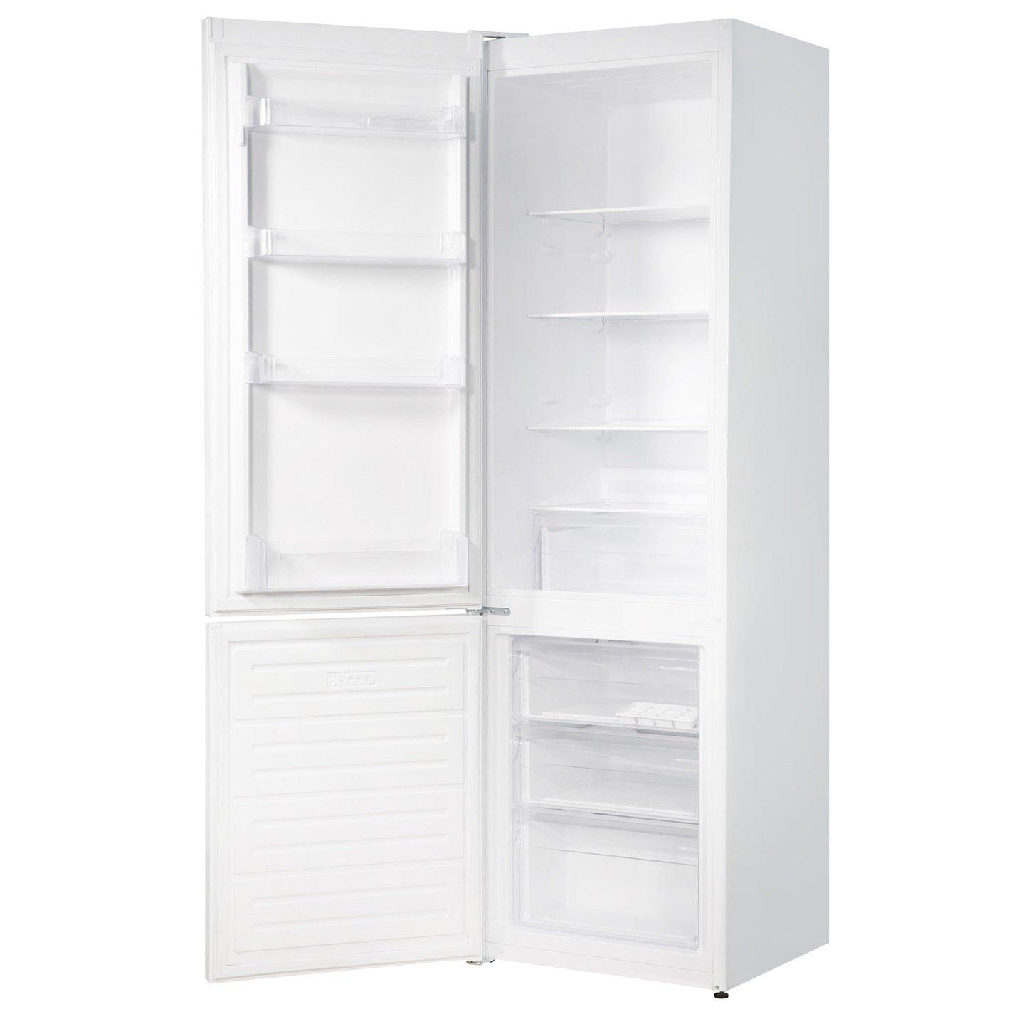 White - Russell Hobbs - RH180FF541E1W 70/30 Fridge Freezer White - 8
