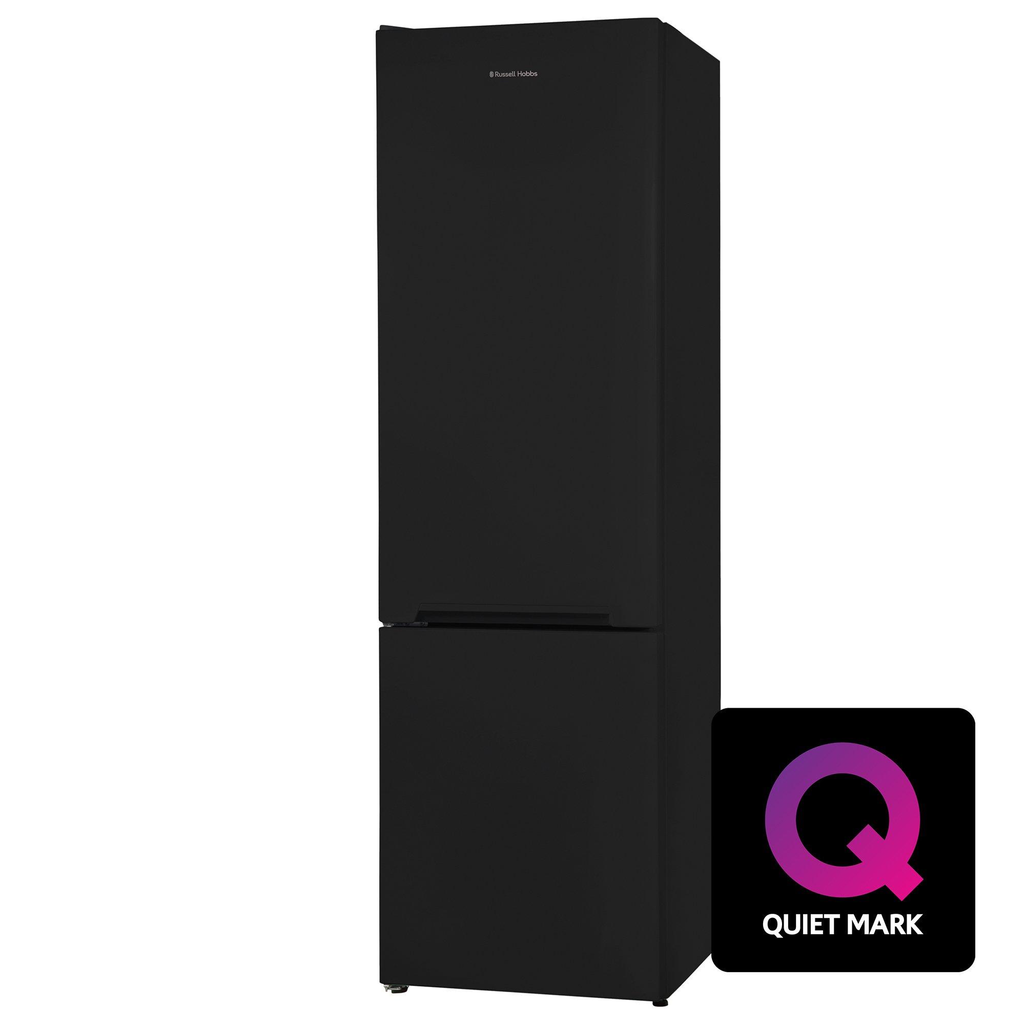 Black - Russell Hobbs - RH180FF541E1S 70/30 Fridge Freezer in Silver - 3