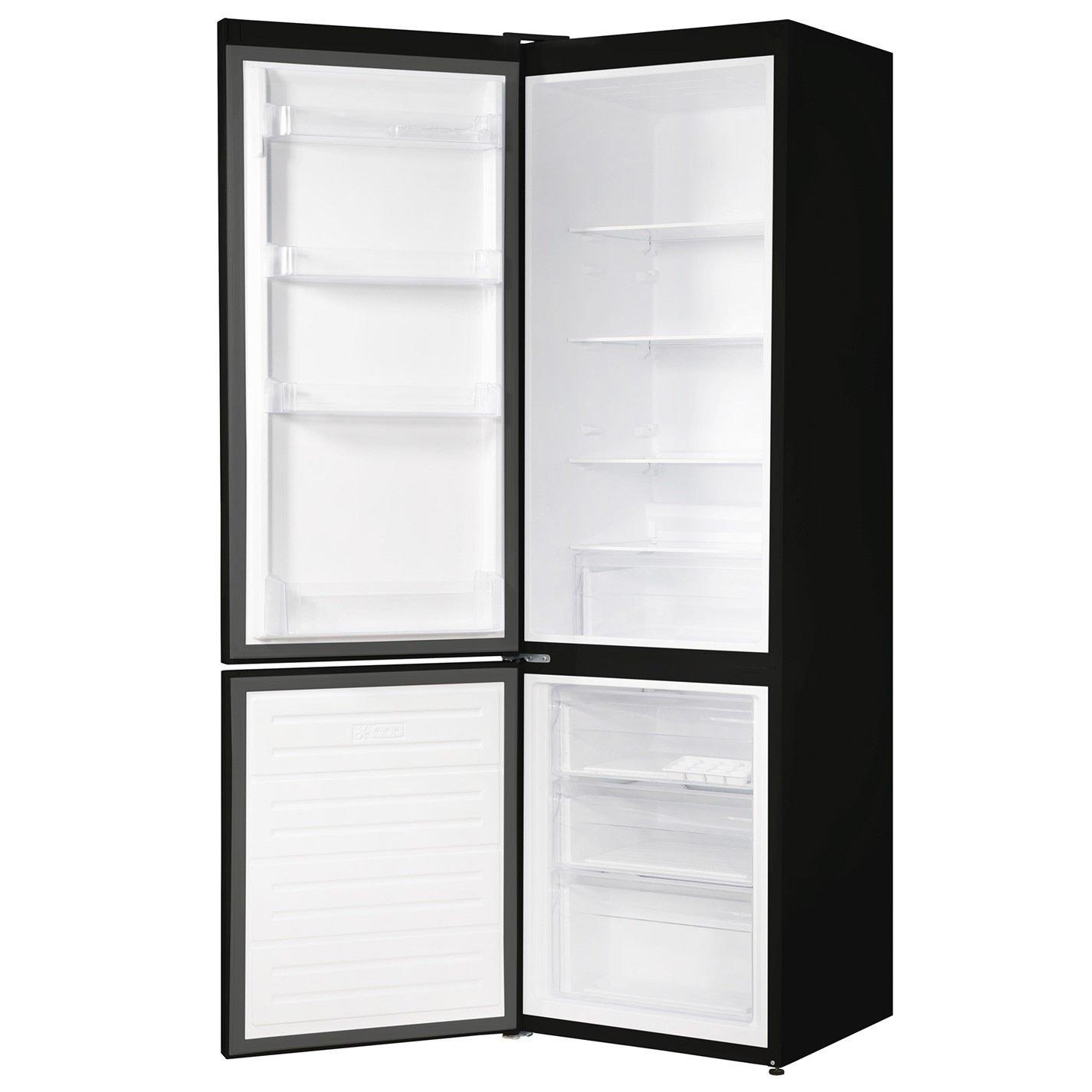 Black - Russell Hobbs - RH180FF541E1S 70/30 Fridge Freezer in Silver - 8