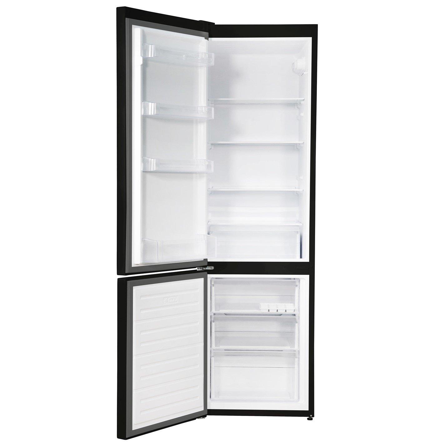 Black - Russell Hobbs - RH180FF541E1S 70/30 Fridge Freezer in Silver - 9