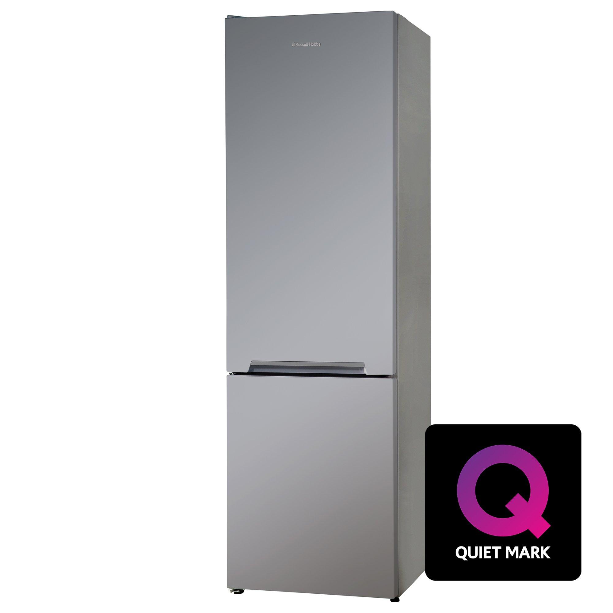 Silver - Russell Hobbs - RH180FF541E1S 70/30 Fridge Freezer in Silver - 3