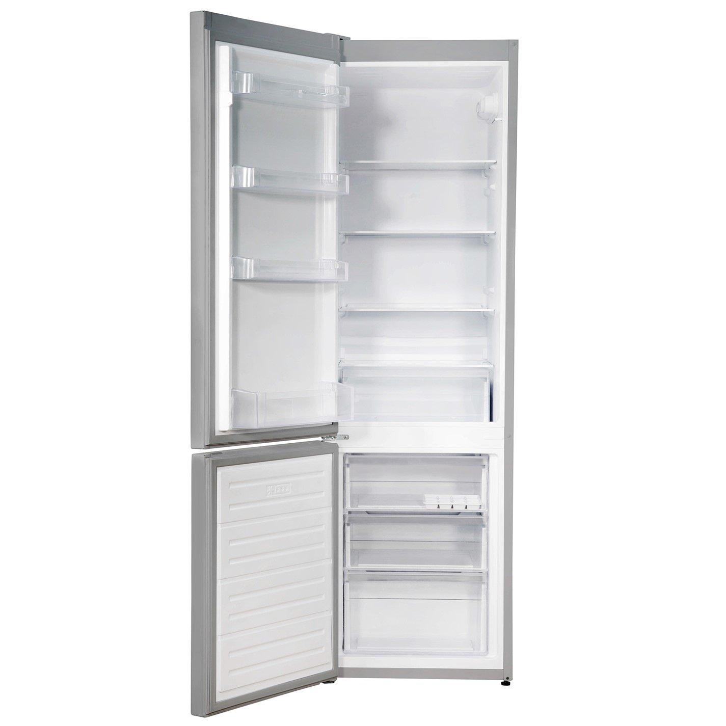 Silver - Russell Hobbs - RH180FF541E1S 70/30 Fridge Freezer in Silver - 9