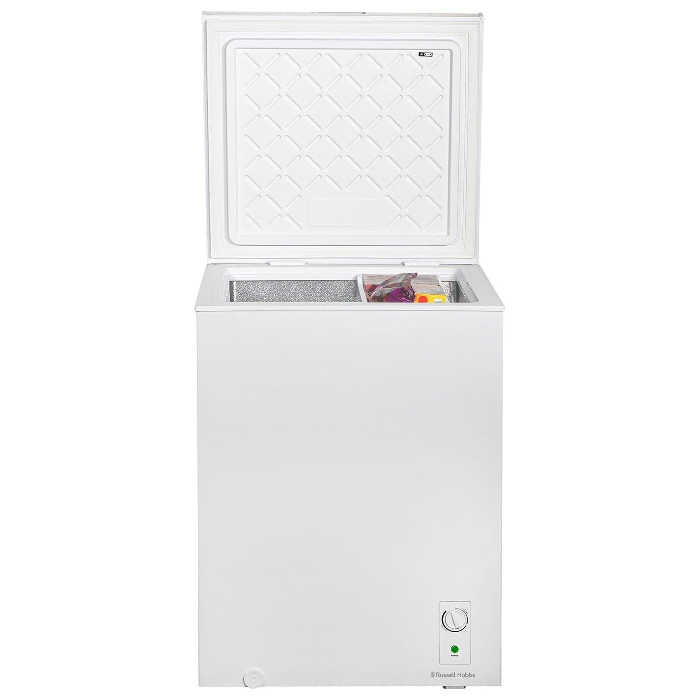White - Russell Hobbs - RH142CF0E1W 143L Chest Freezer in White - 2