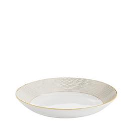 Wedgwood Gio Gold Pasta Bowl