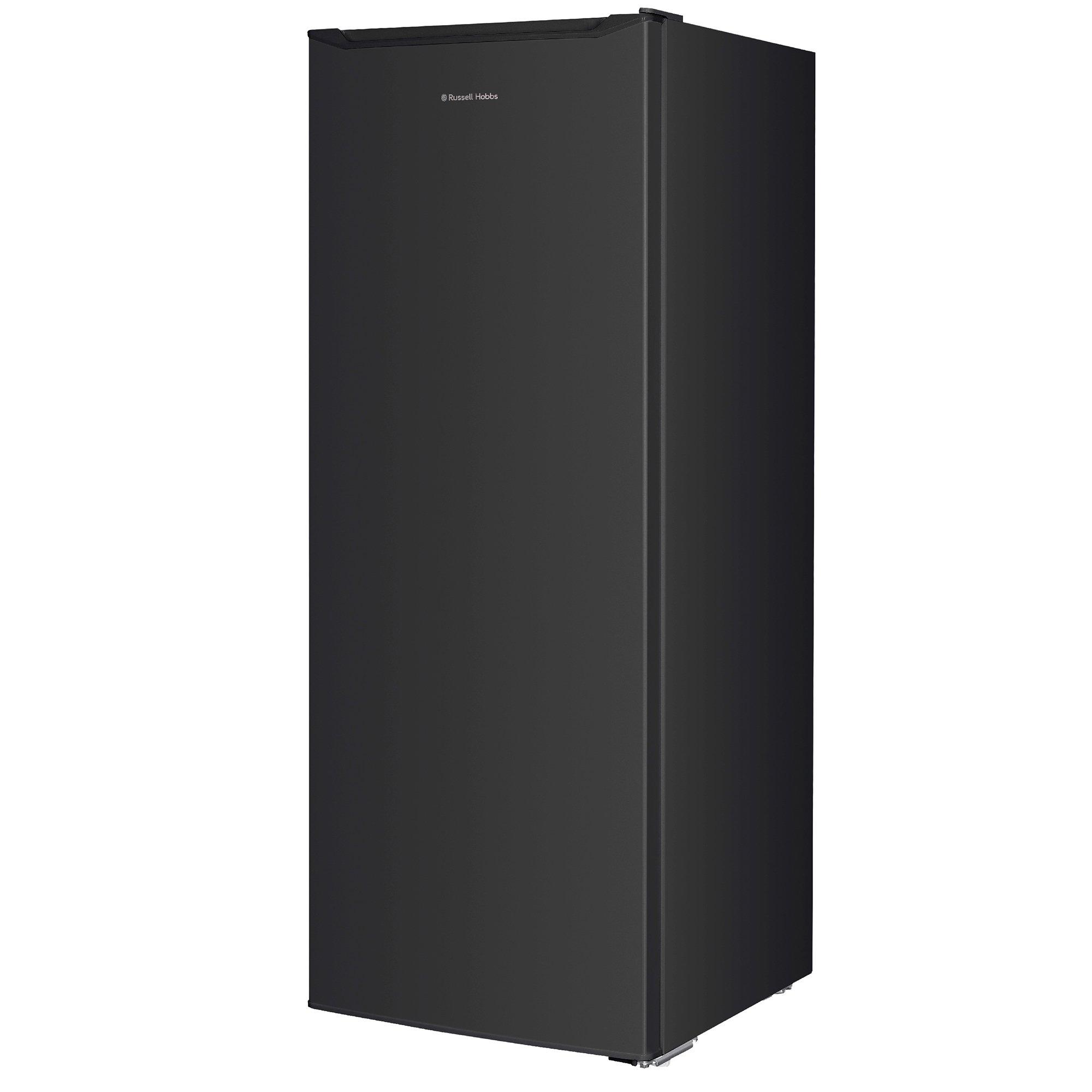 Black - Russell Hobbs - RH143FZ552E1W Freestanding Freezer 55cmW White - 2