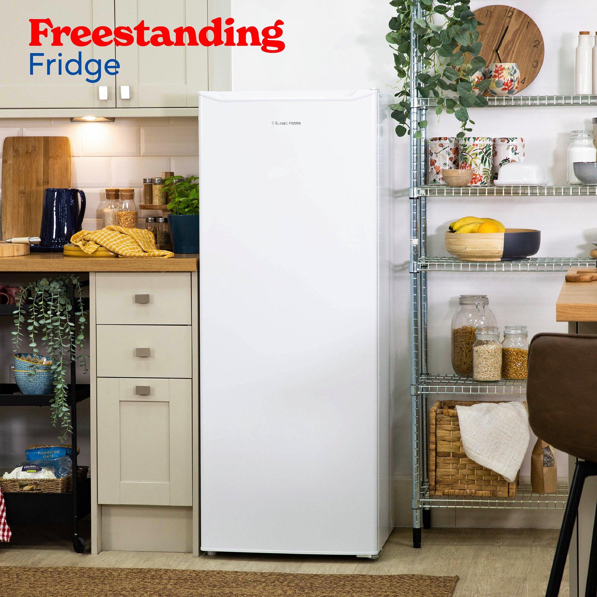 White - Russell Hobbs - RH143LF552E1W White 55cmW Larder Fridge - 3