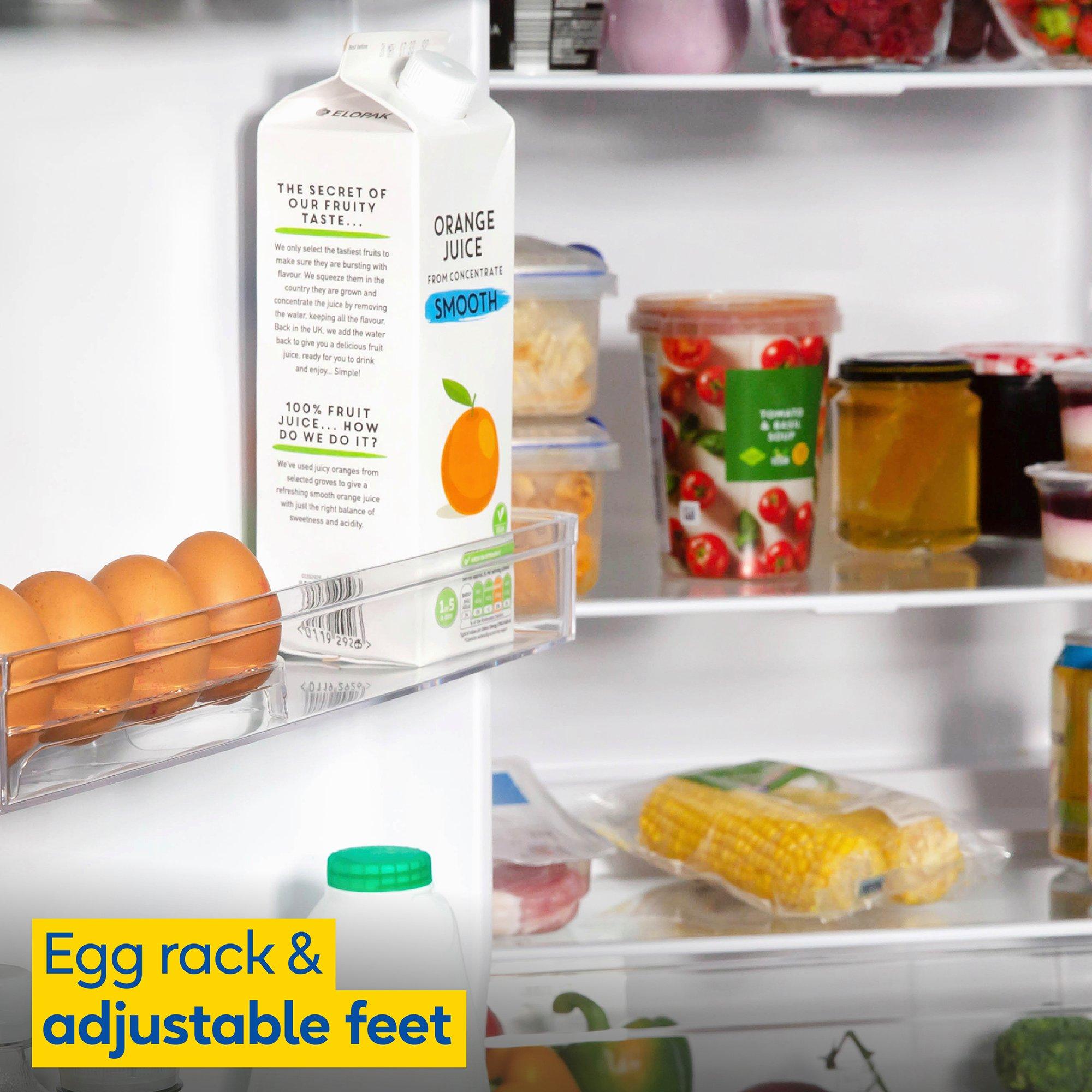 White - Russell Hobbs - RH143LF552E1W White 55cmW Larder Fridge - 6