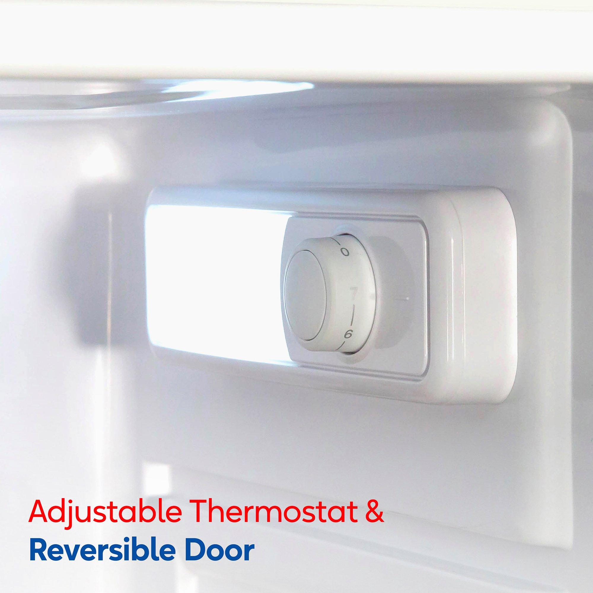 White - Russell Hobbs - RH143LF552E1W White 55cmW Larder Fridge - 7