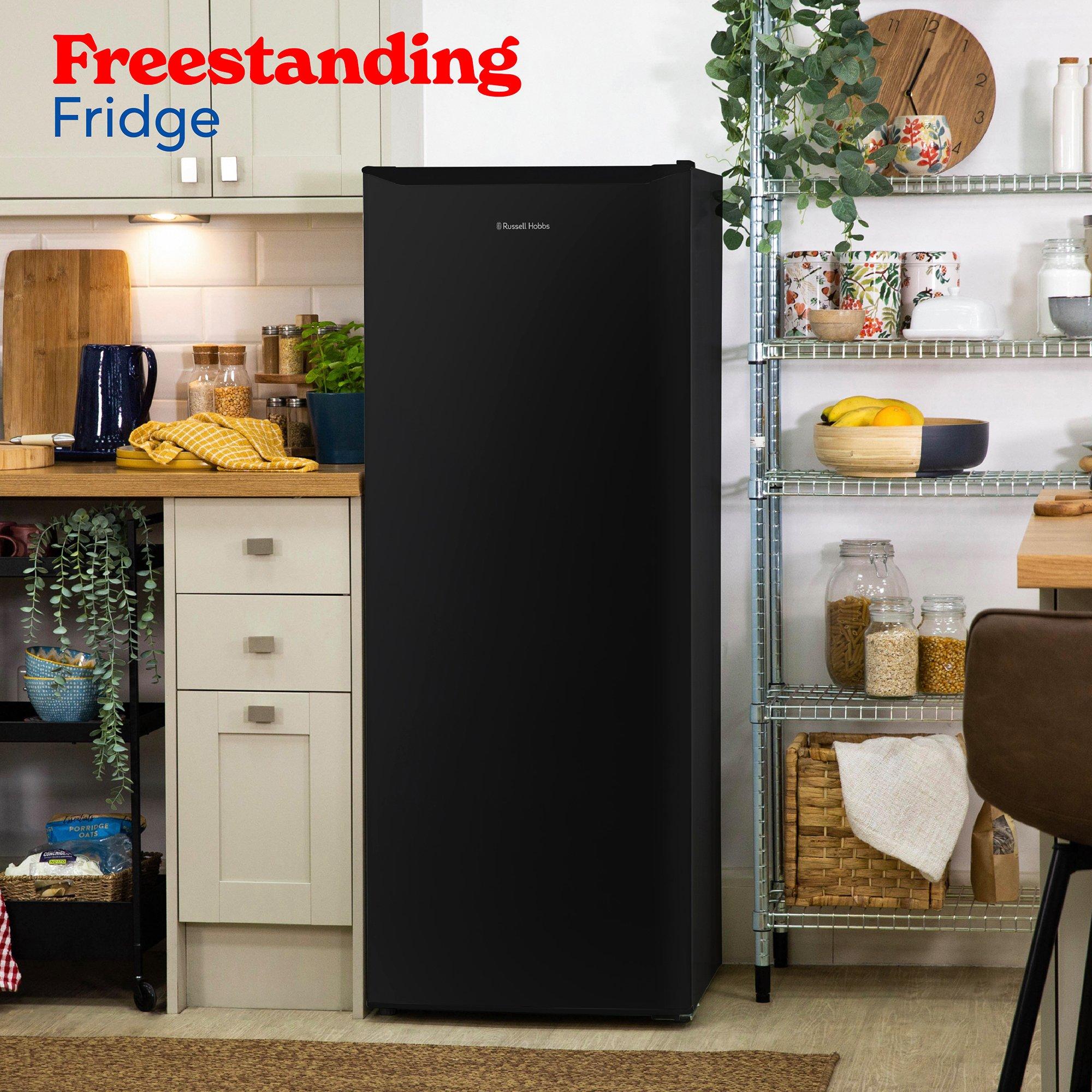 Black - Russell Hobbs - RH143LF552E1W White 55cmW Larder Fridge - 3